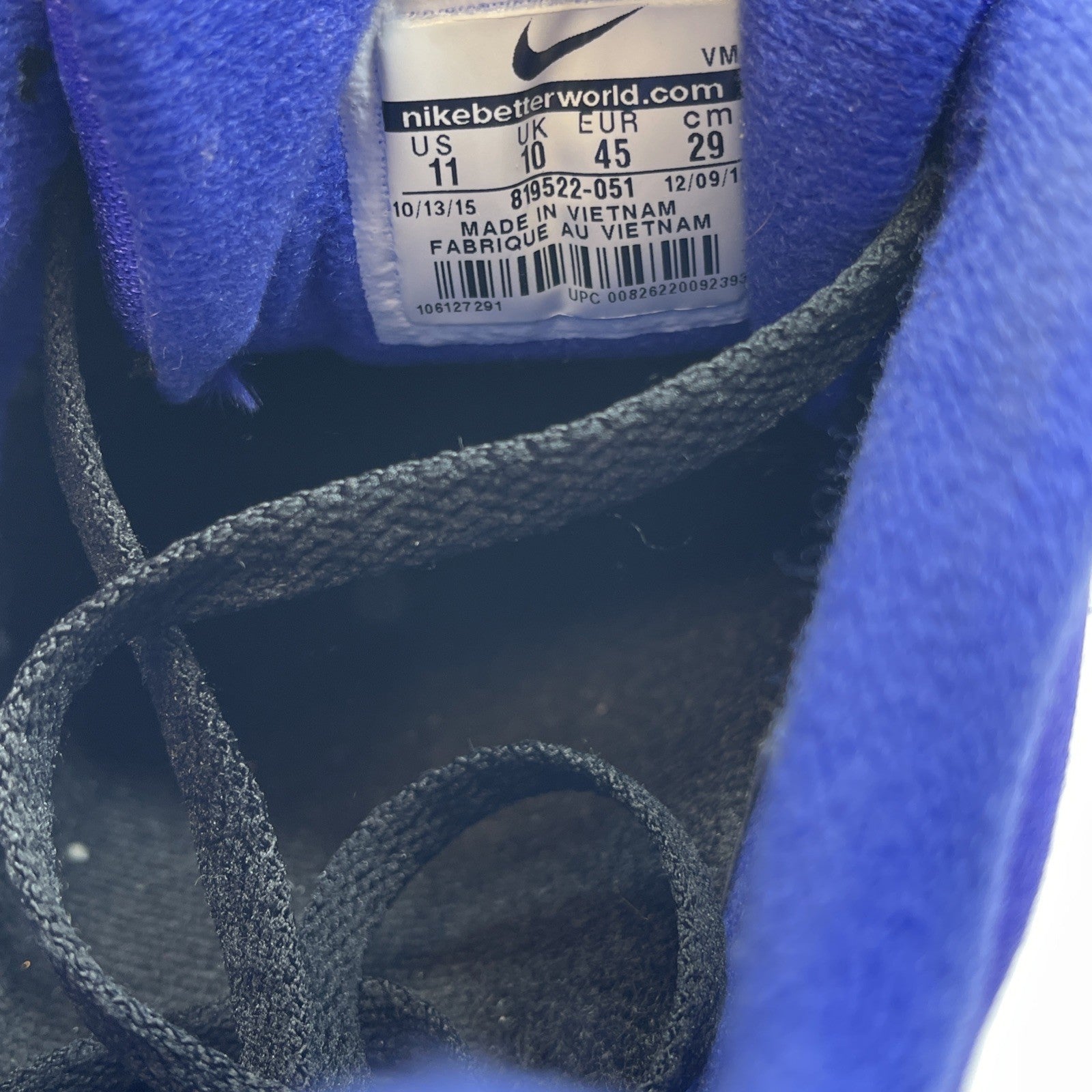 Size 11 - Nike Air Max BW OG 2016 Persian Violet (819522-051)