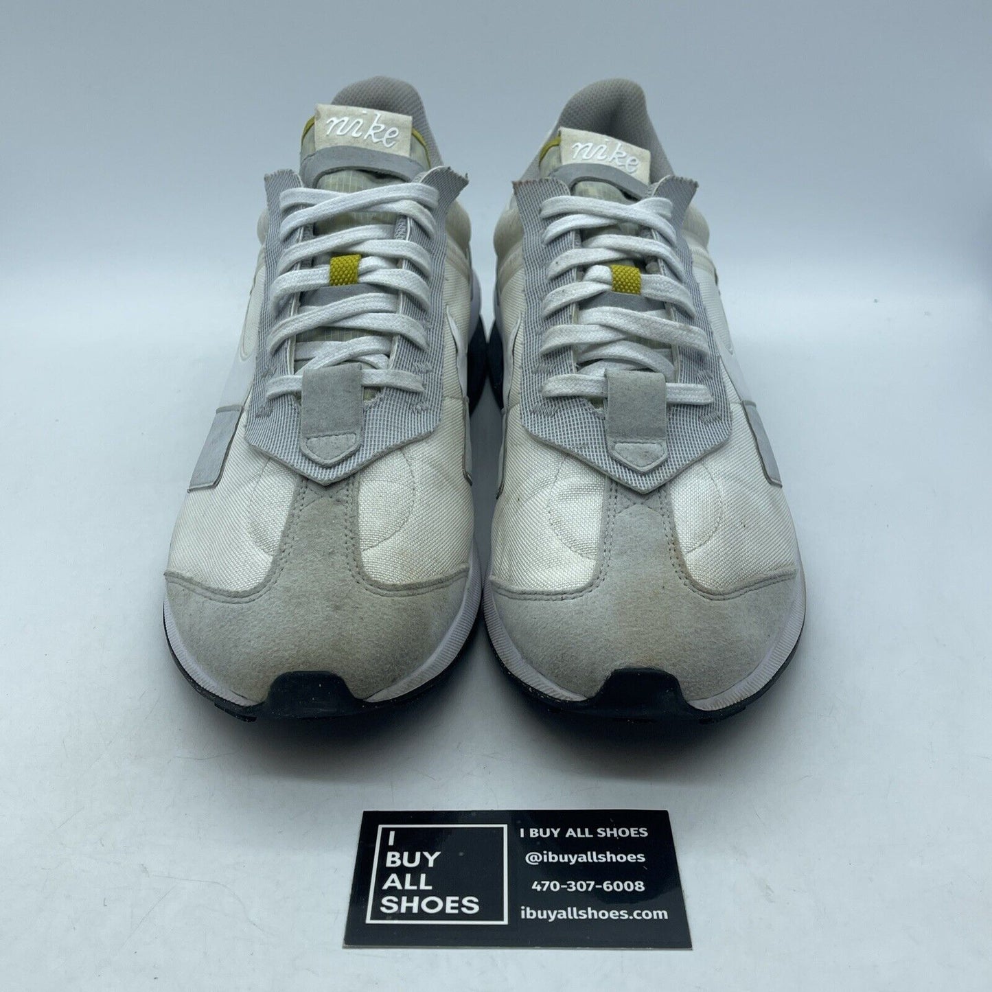 Size 13 - Nike Air Max Pre-Day Summit White Grey Suede Leather (DA4263-100)