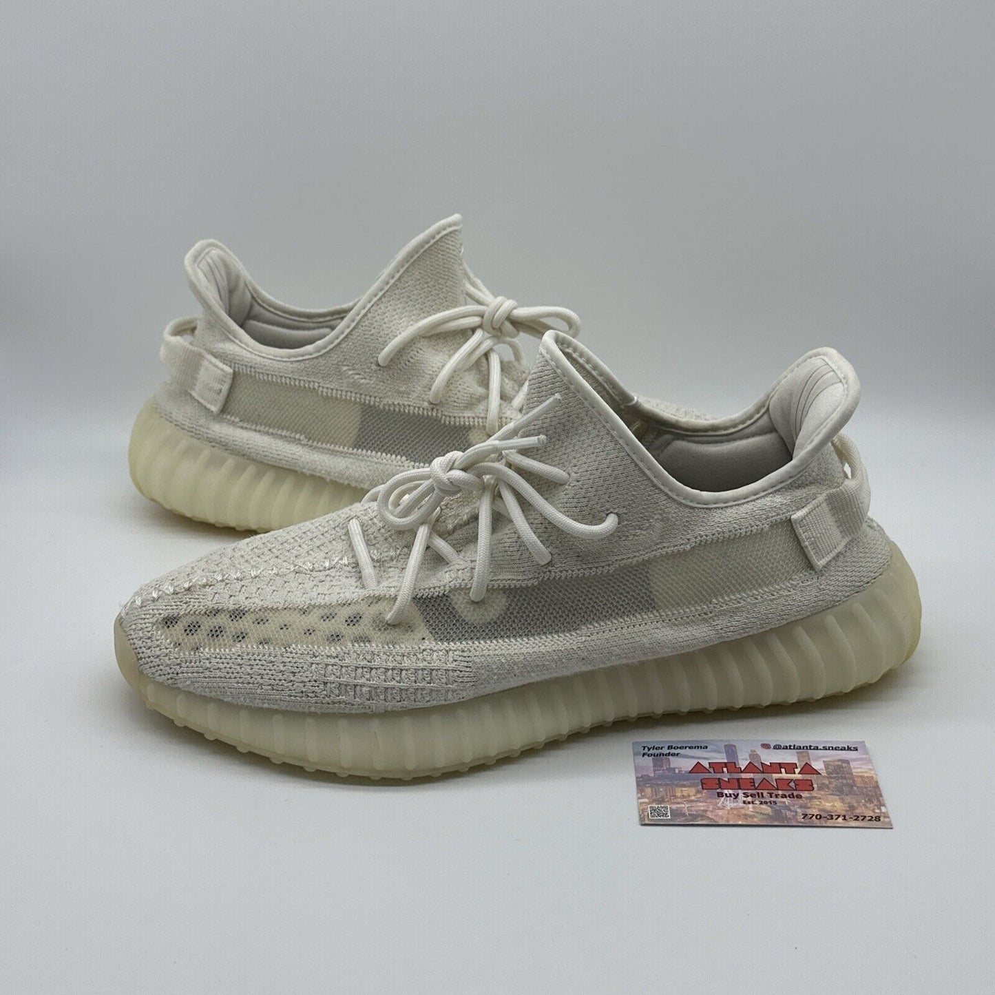 Size 12.5 - adidas Yeezy Boost 350 V2 Low Bone