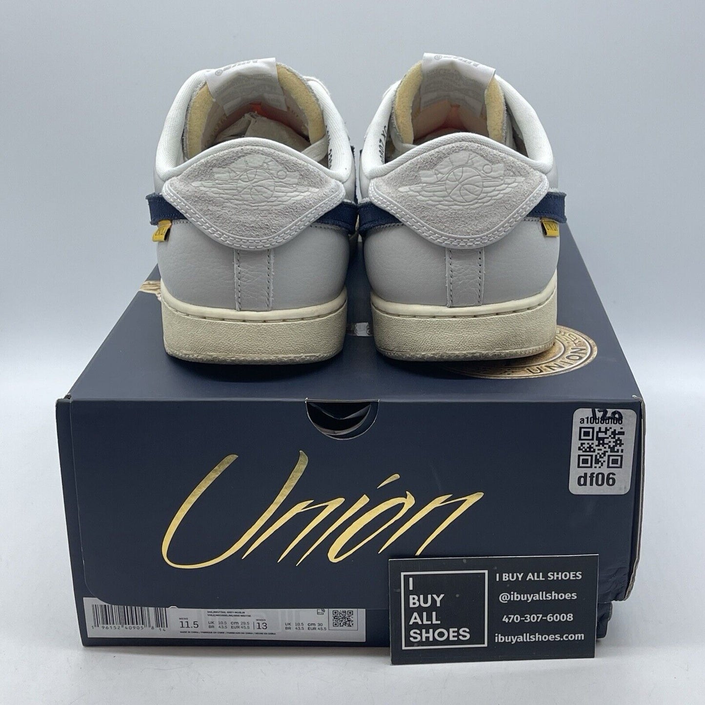 Size 11.5 - Jordan 1 Retro AJKO Low Sail Muslin 2023