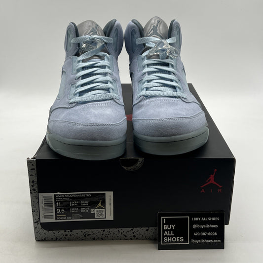 Size 11 - Air Jordan 5 Retro Blue Bird W (DD9336-400)