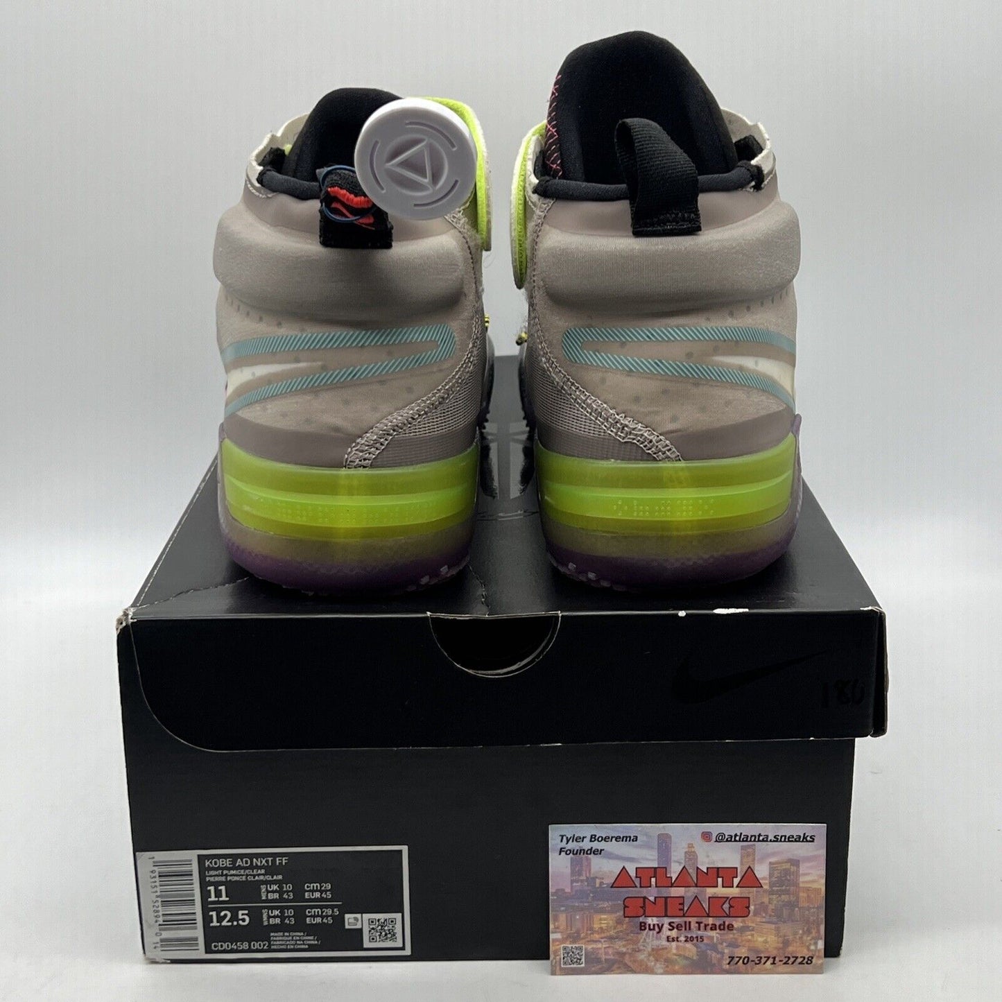 Size 11 - Nike Kobe AD NXT 360 FastFit Multi-Color (CD0458-002)