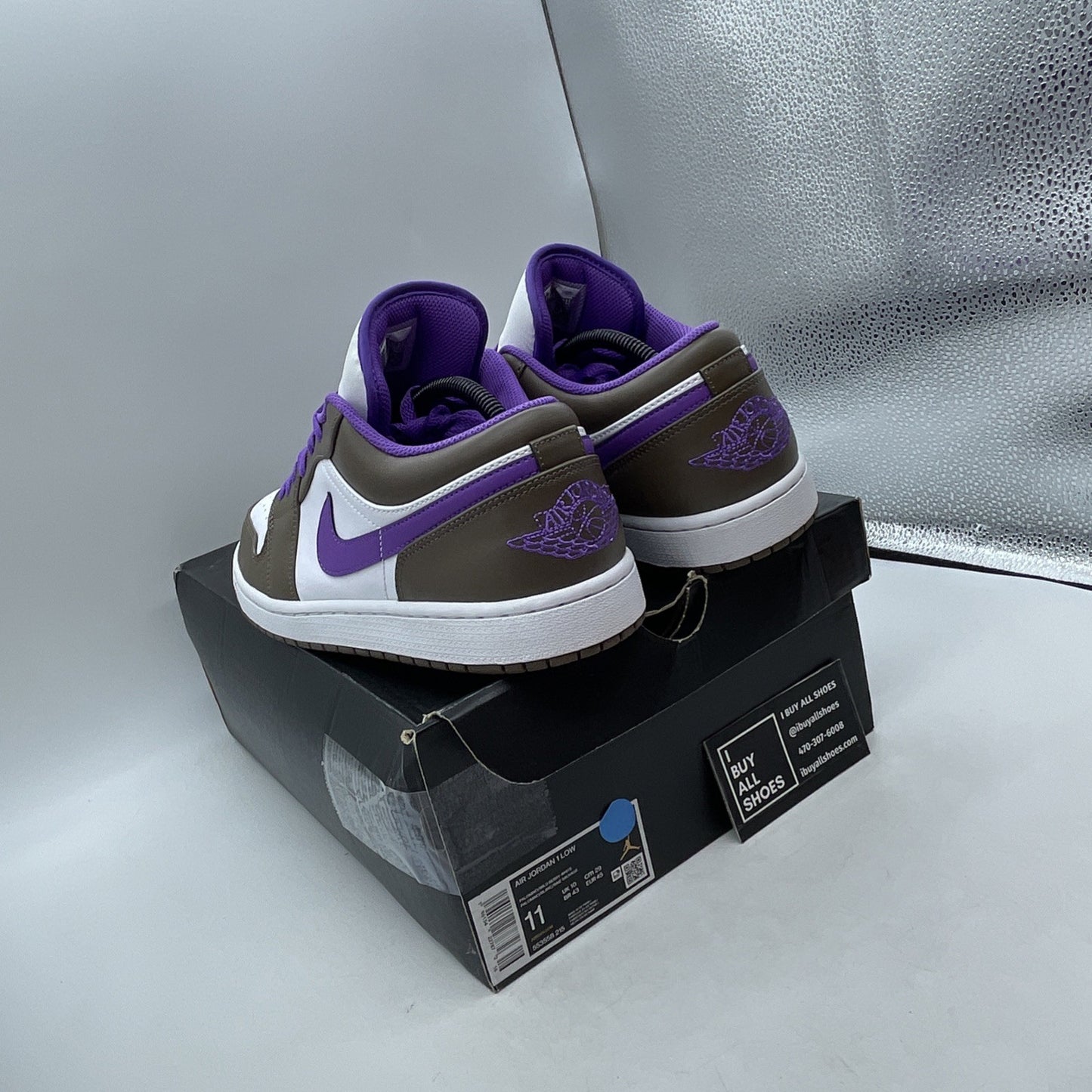 Size 11 - Air Jordan 1 Low Palomino (553558-215)