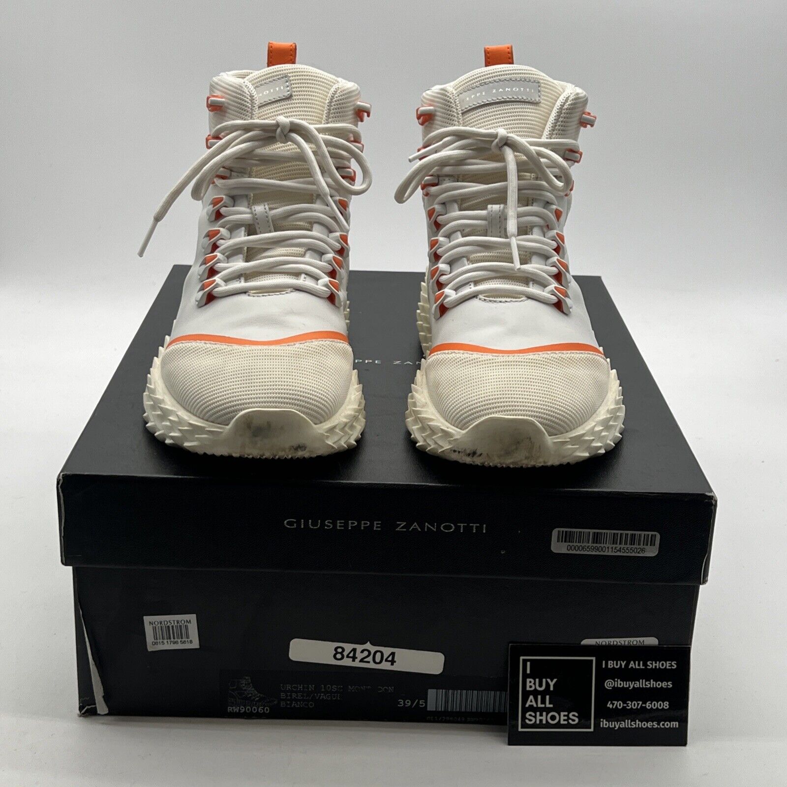 Size 9.5 - Giuseppe Zanotti Sneakers