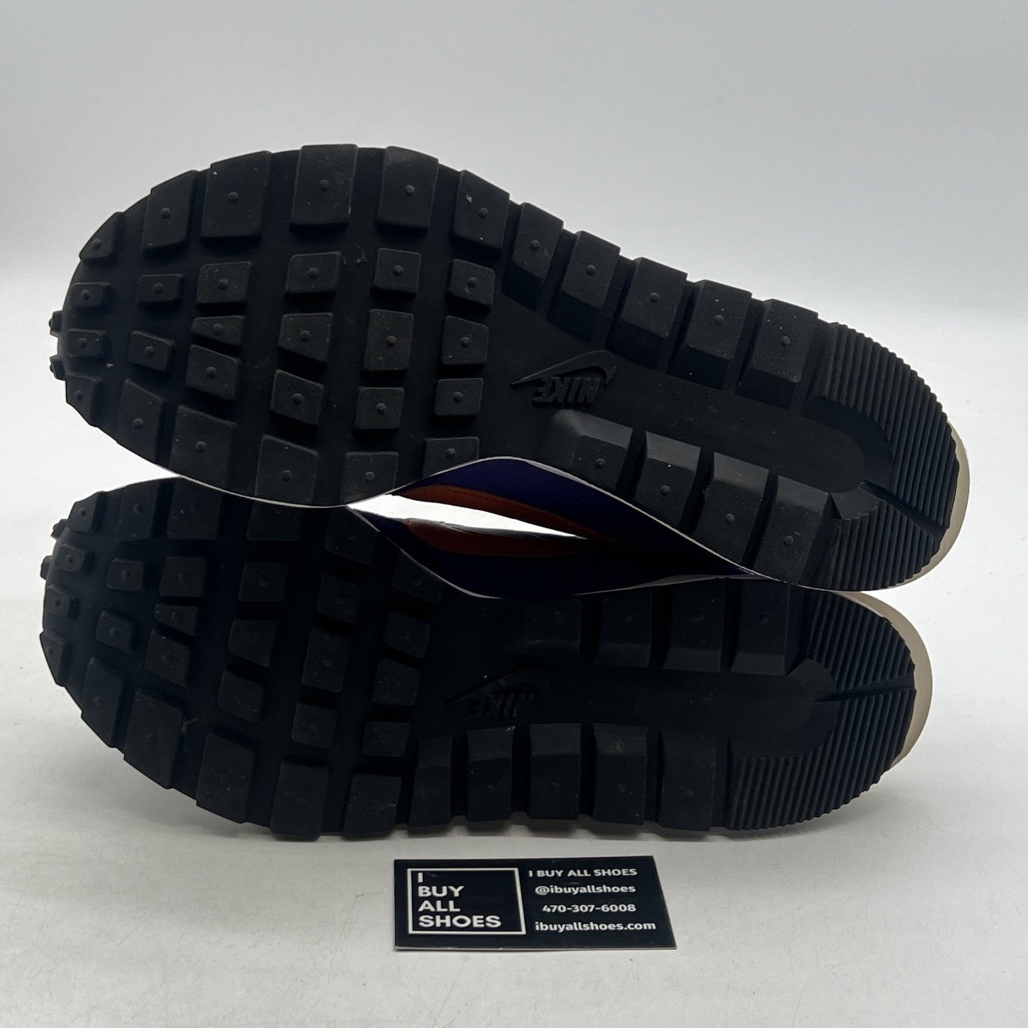 Size 9 - sacai x Nike VaporWaffle Dark Iris (DD1875-500)
