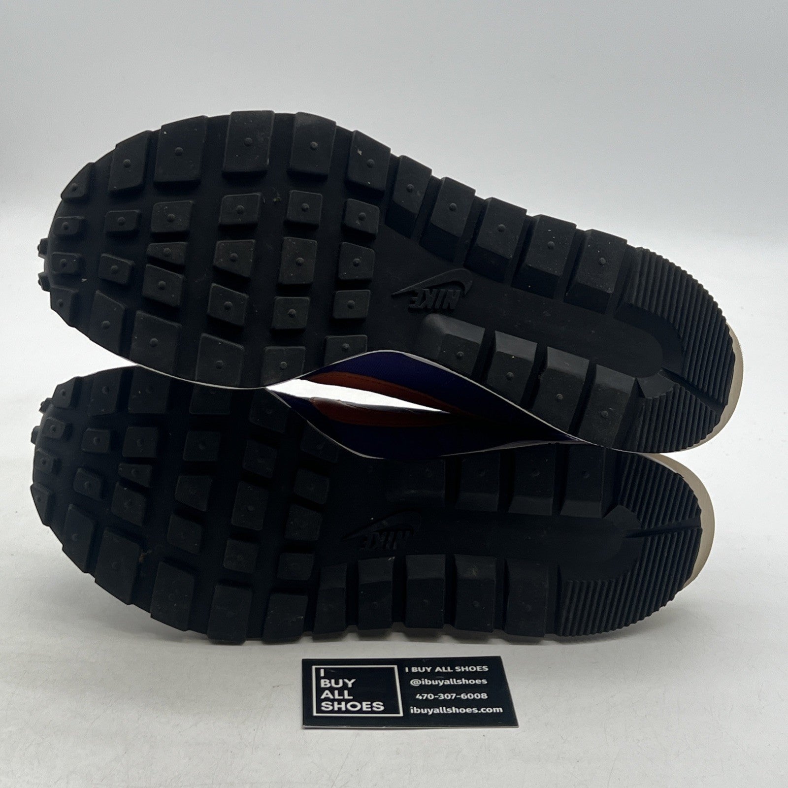 Size 9 - sacai x Nike VaporWaffle Dark Iris (DD1875-500)