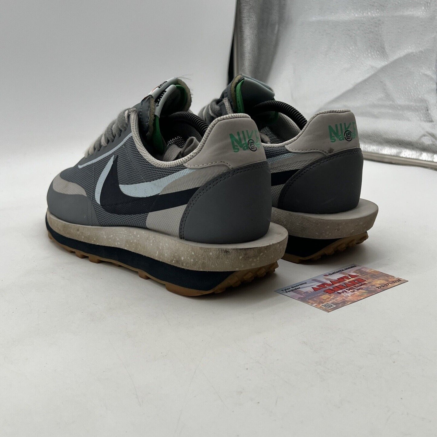 Size 11 - Nike sacai x Clot x LDWaffle Kiss Of Death 2 (DH3114-001)