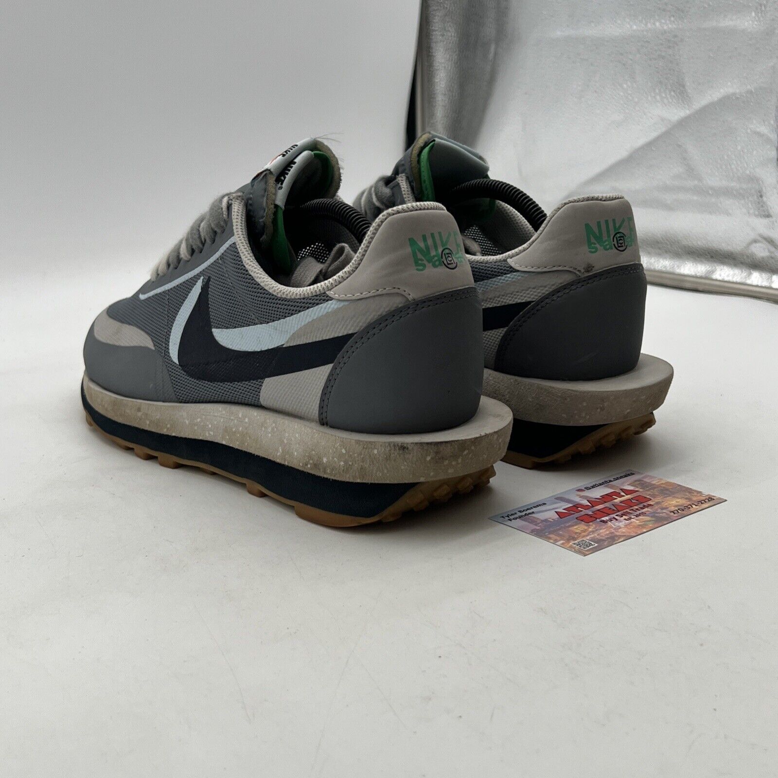 Size 11 - Nike sacai x Clot x LDWaffle Kiss Of Death 2 (DH3114-001)