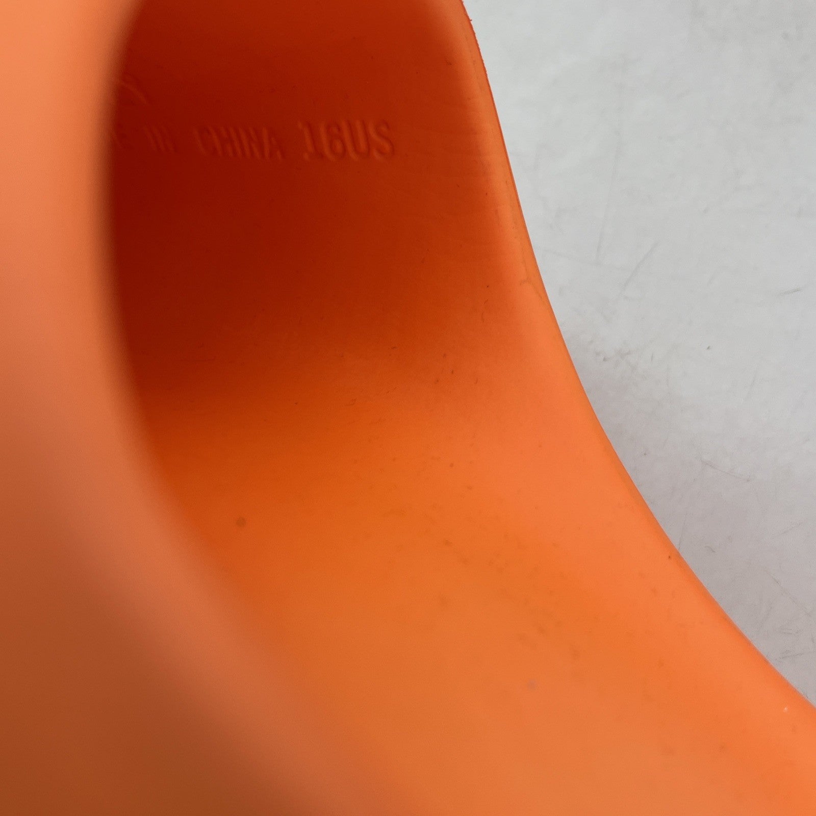 Size 16 - Adidas Yeezy Slide Enflame Orange (GZ0953)