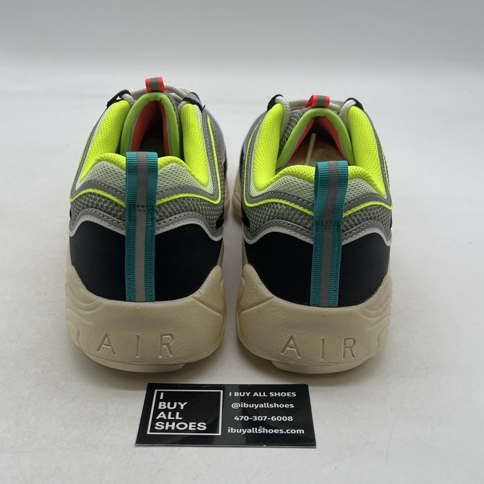 Size 14 - Nike Air Zoom Spiridon Barely Volt Hot Punch (II1237-701)