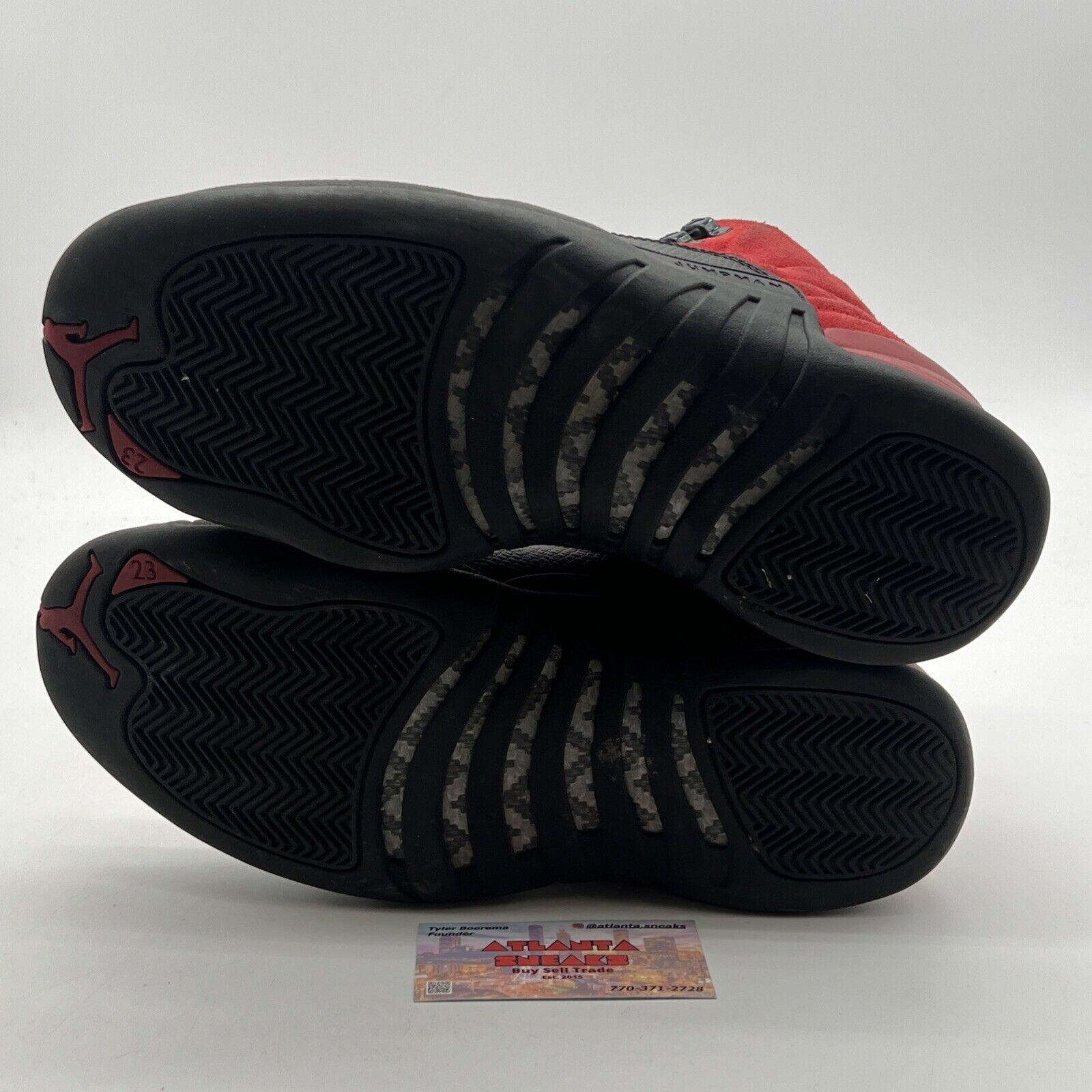 Size 10.5 - Air Jordan 12 Retro Reverse Flu Game 2020 (CT8013-602)
