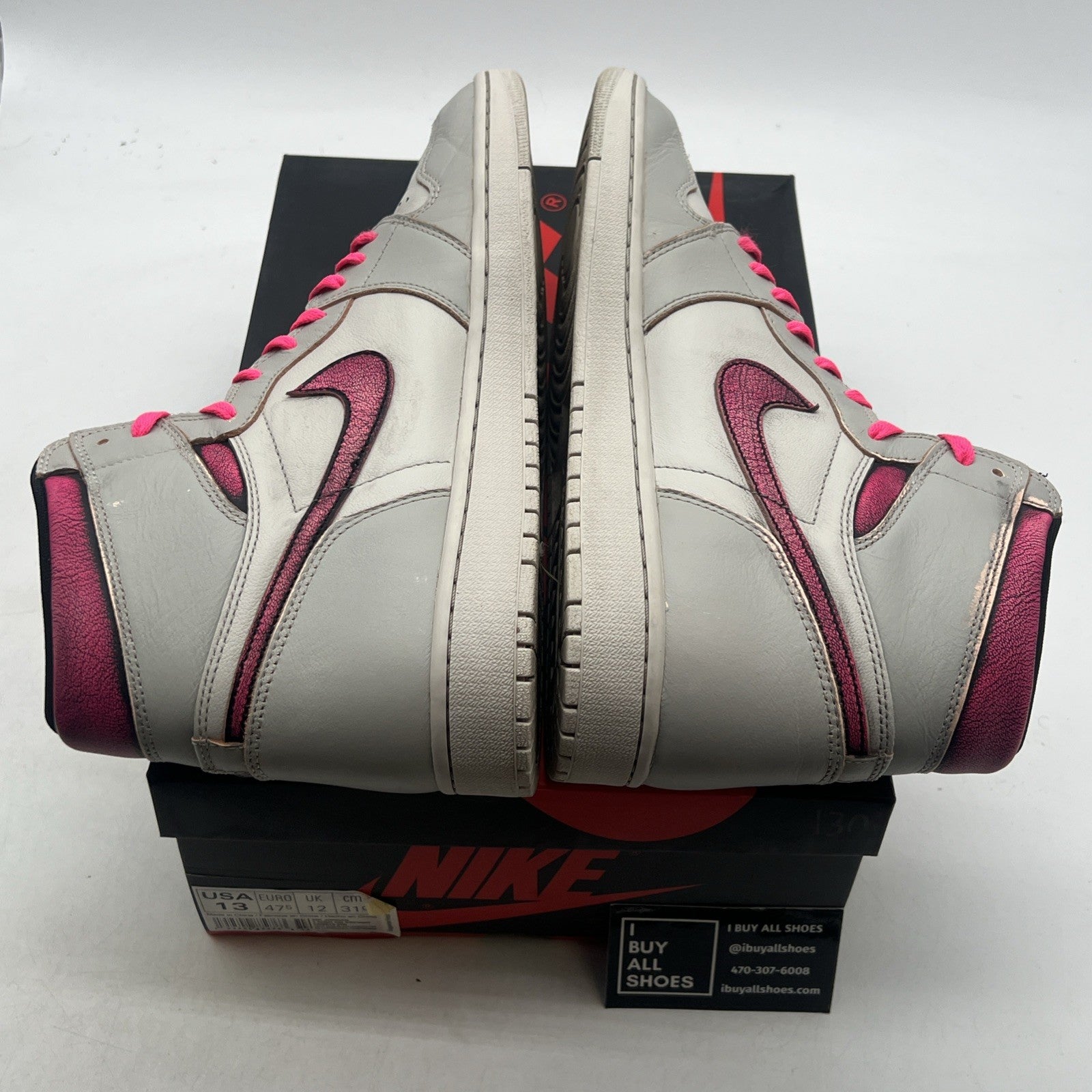 Size 13 - Air Jordan 1 Retro SB High NYC to Paris (CD6578-006)