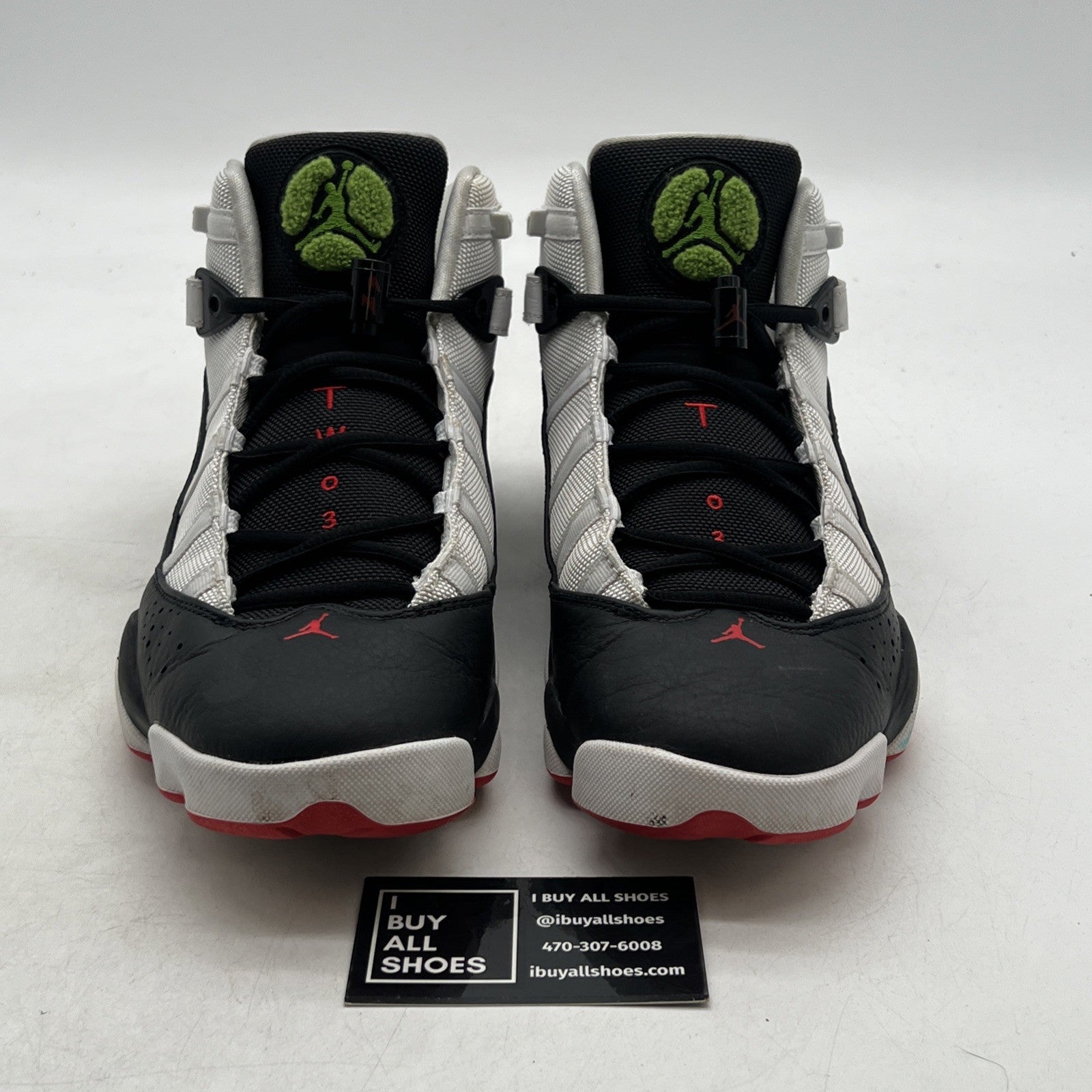 Size 10 - Jordan 6 Rings He Got Game (322992-008)