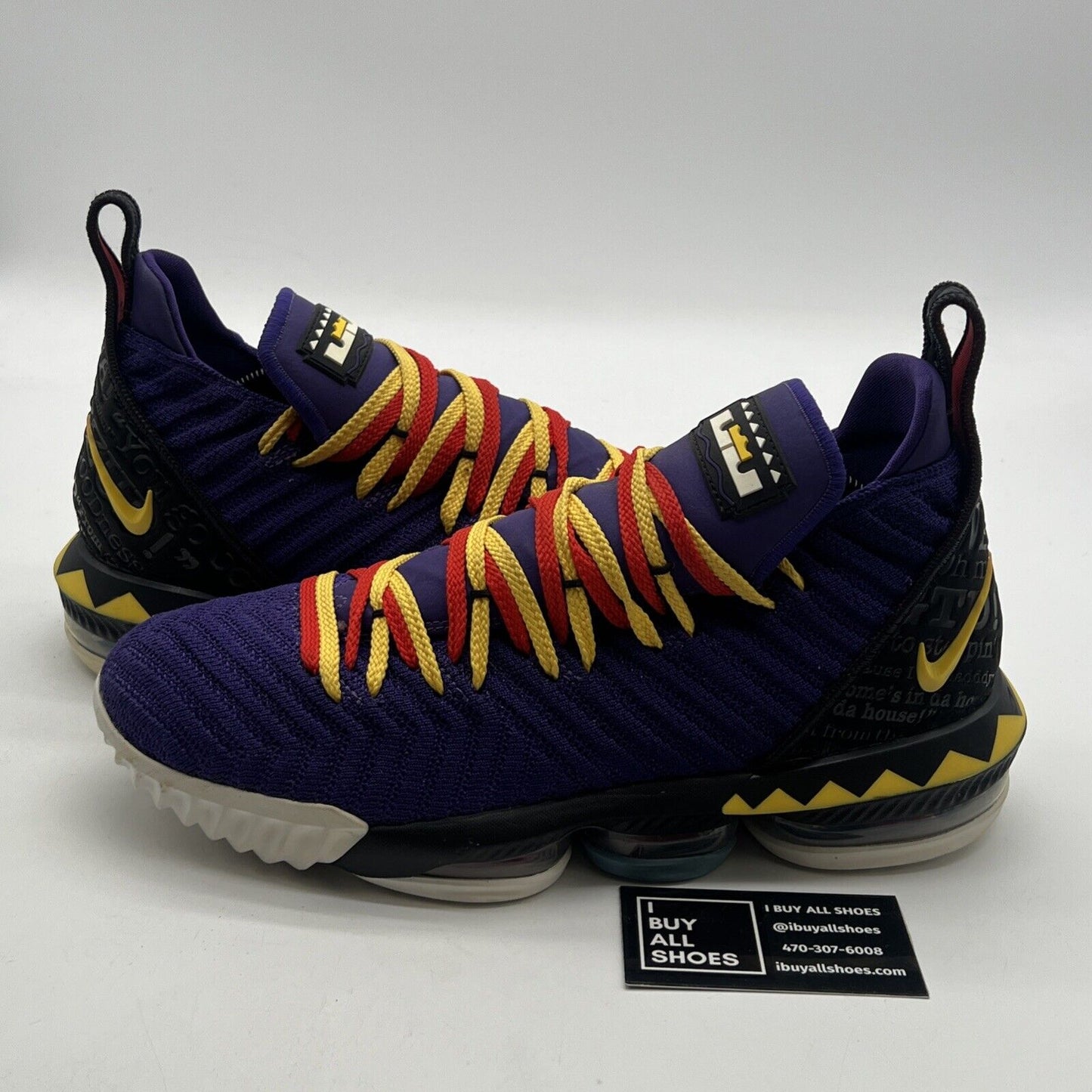 Size 11 - Nike LeBron 16 Martin (CL1520-500)