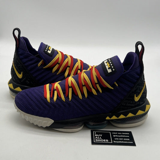 Size 11 - Nike LeBron 16 Martin (CL1520-500)