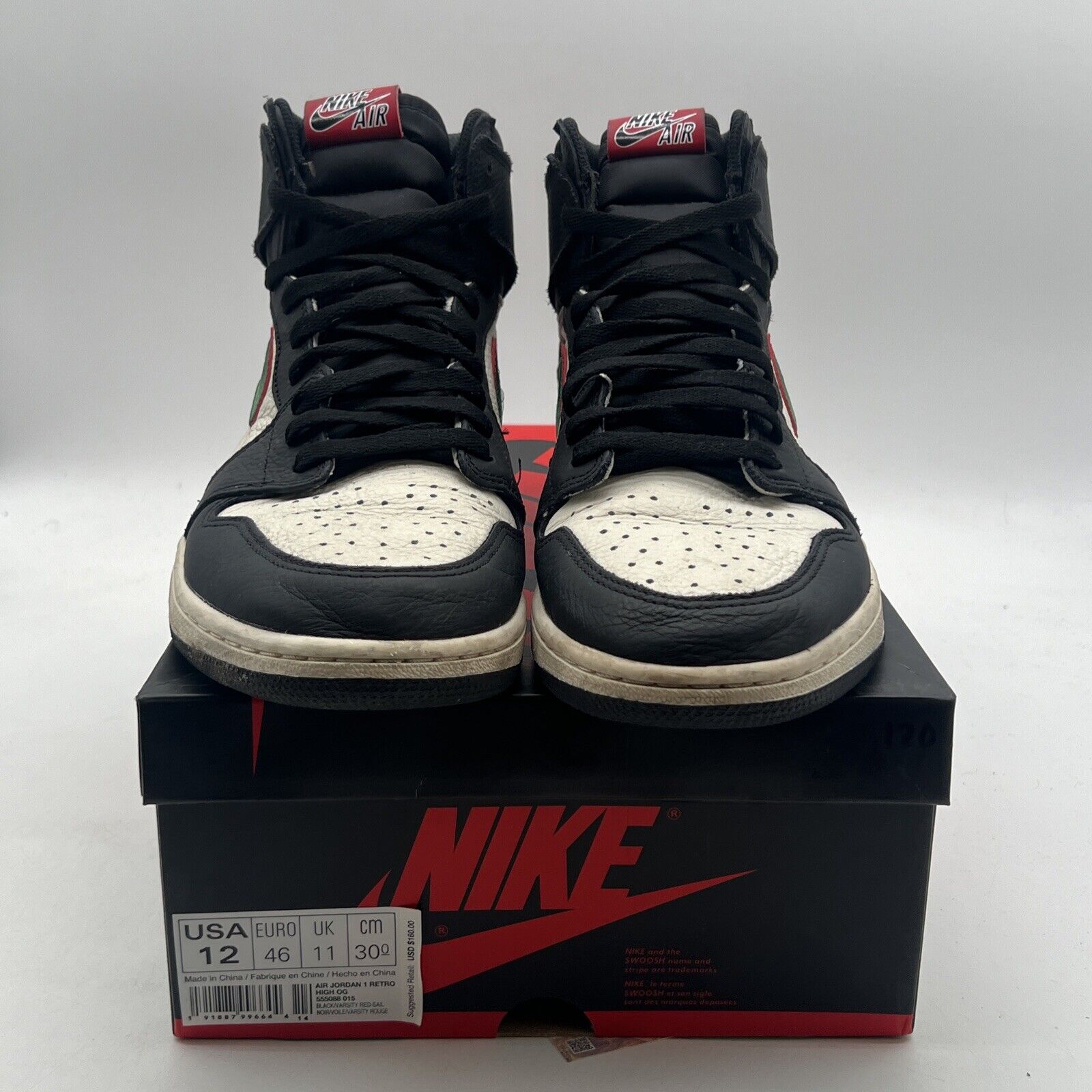 Size 12 - Air Jordan 1 Retro OG High A Star Is Born (555088-015)