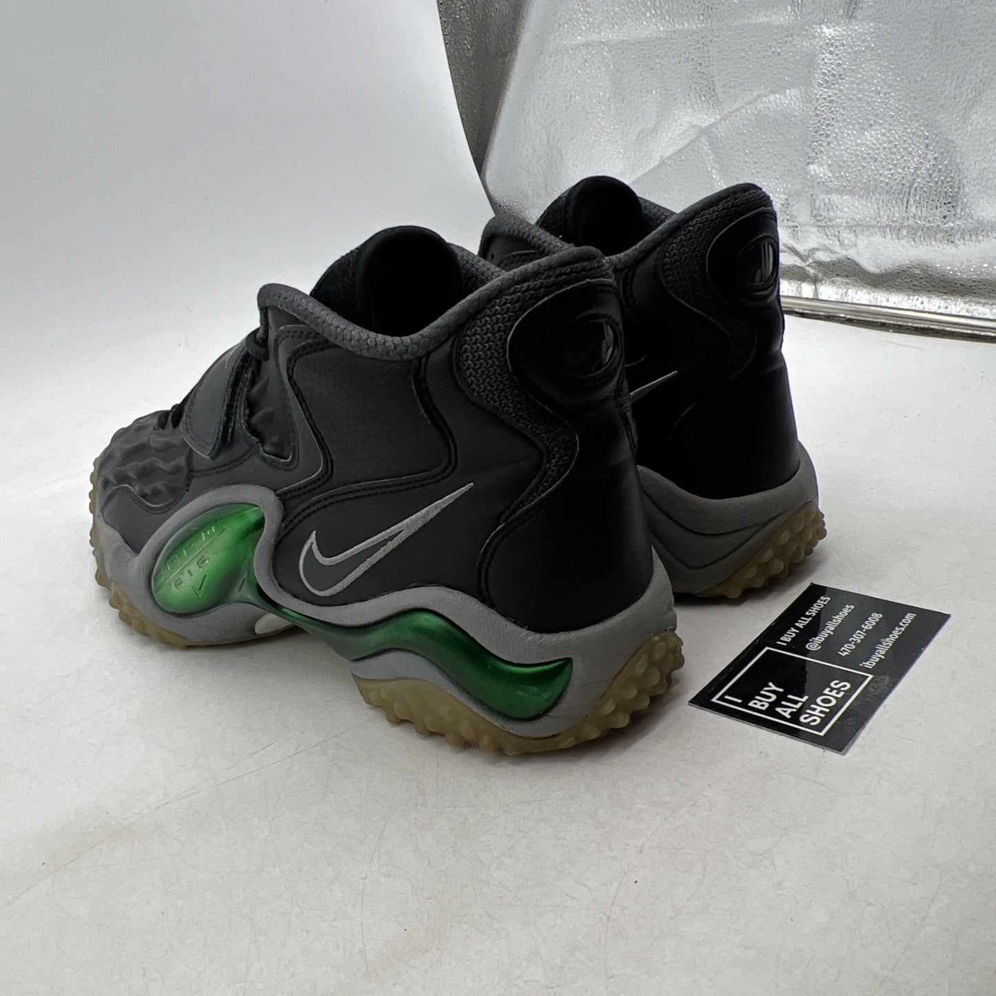 Size 10.5 - Nike Air Zoom Turf Jet 97 Packers 2013 (554989-001)