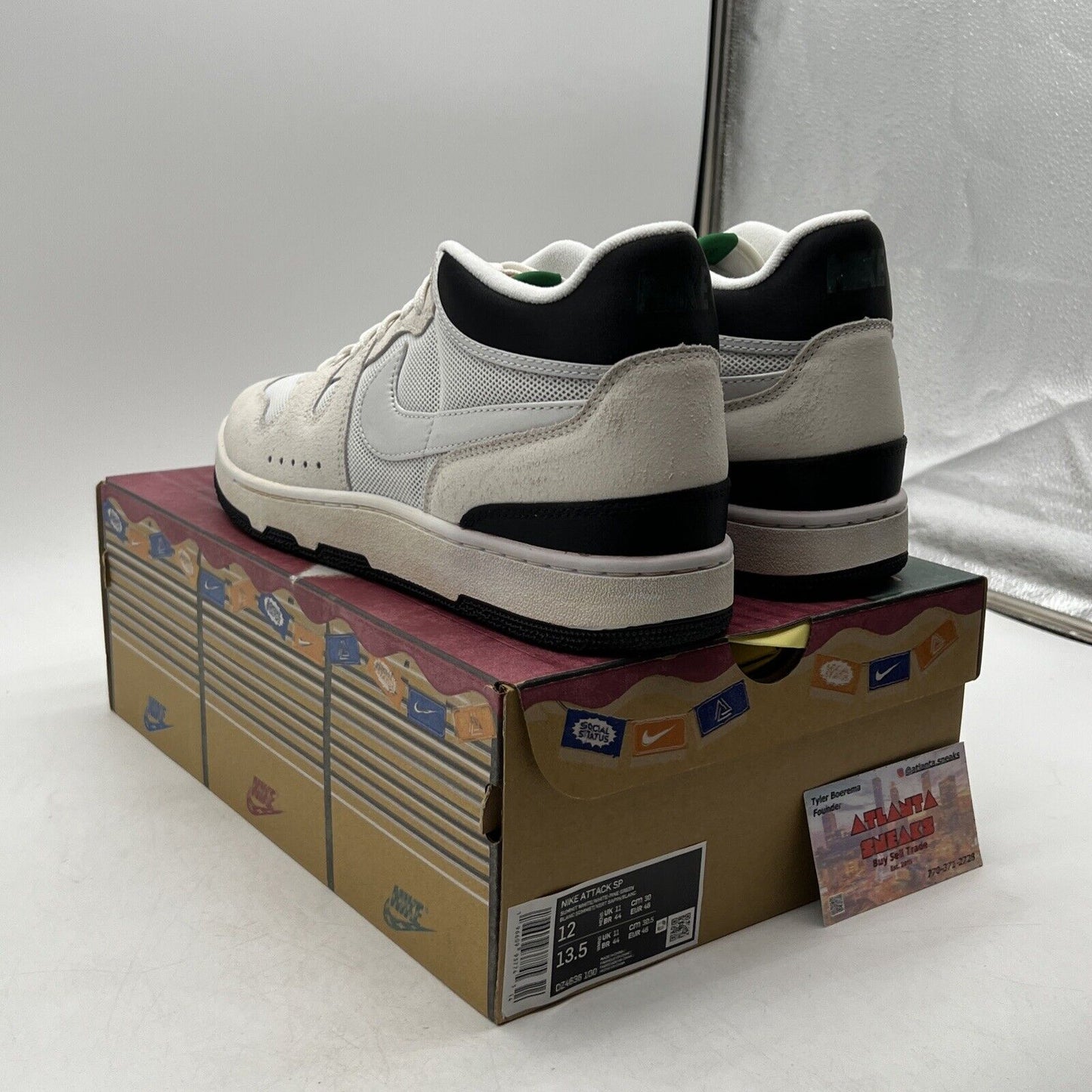 Size 12 - Nike Social Status x Mac Attack SP Status Symbol (DZ4636-100)