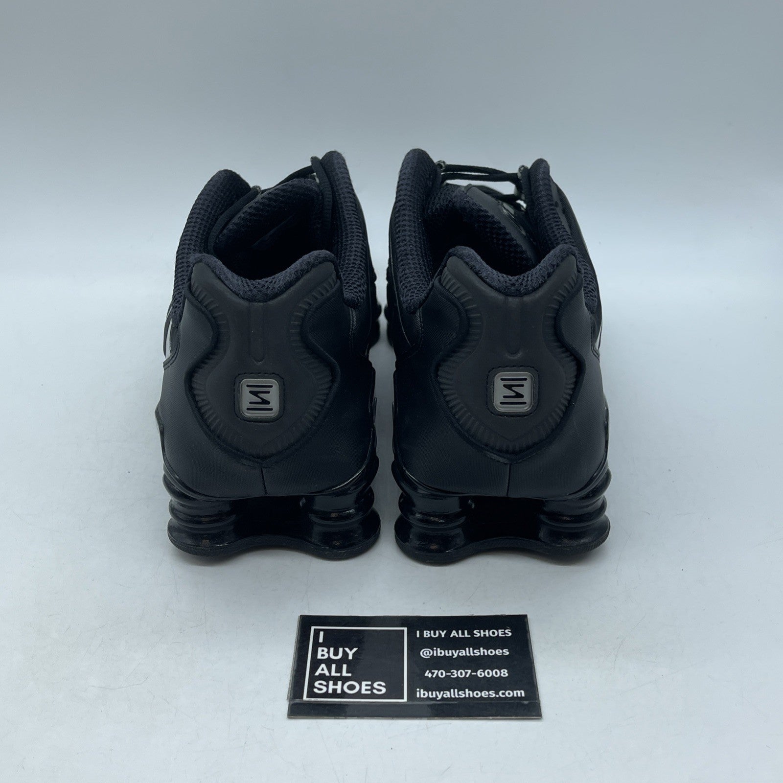 Size 12 - Nike Shox TL Triple Black (BV1127-001)