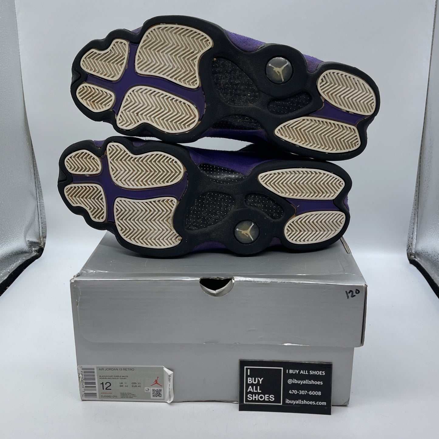 Size 12 - Air Jordan 13 Retro Court Purple (DJ5982-015)