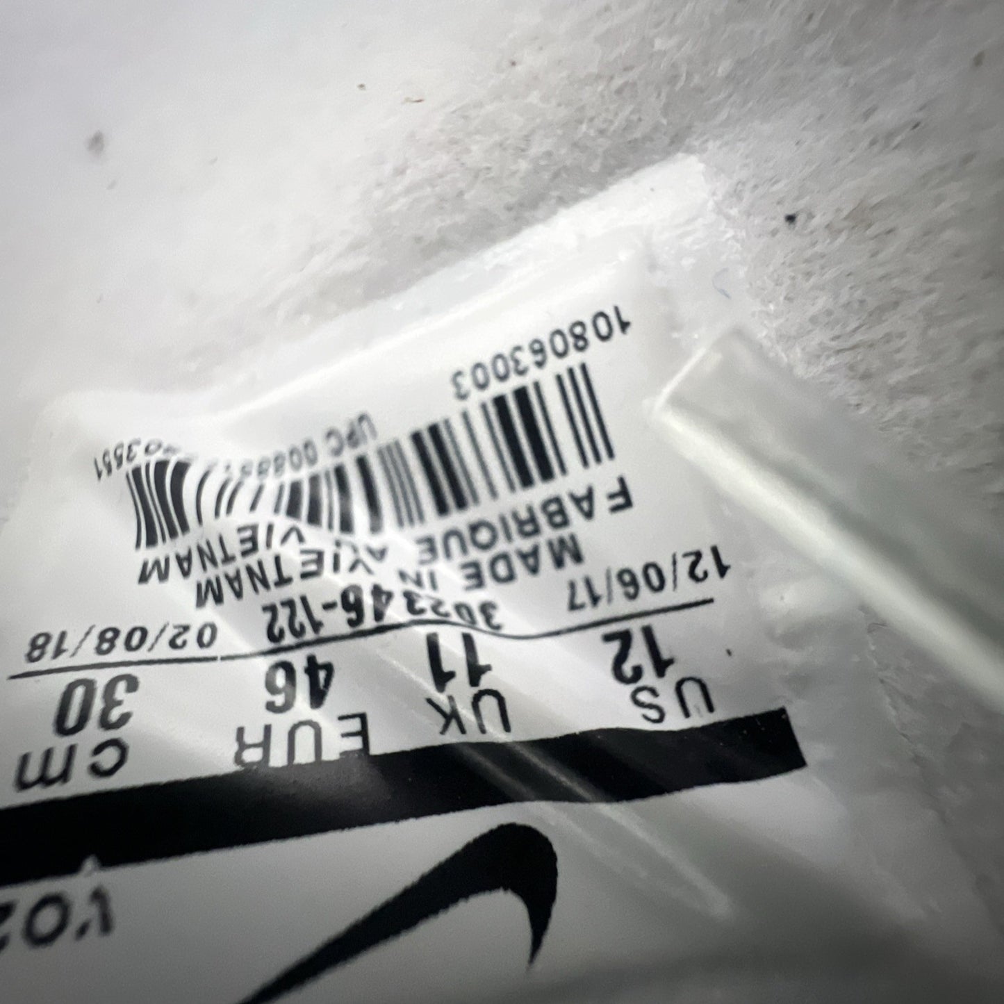 Size 12 - Nike Air Trainer SC High Reverse Auburn (302346-122)