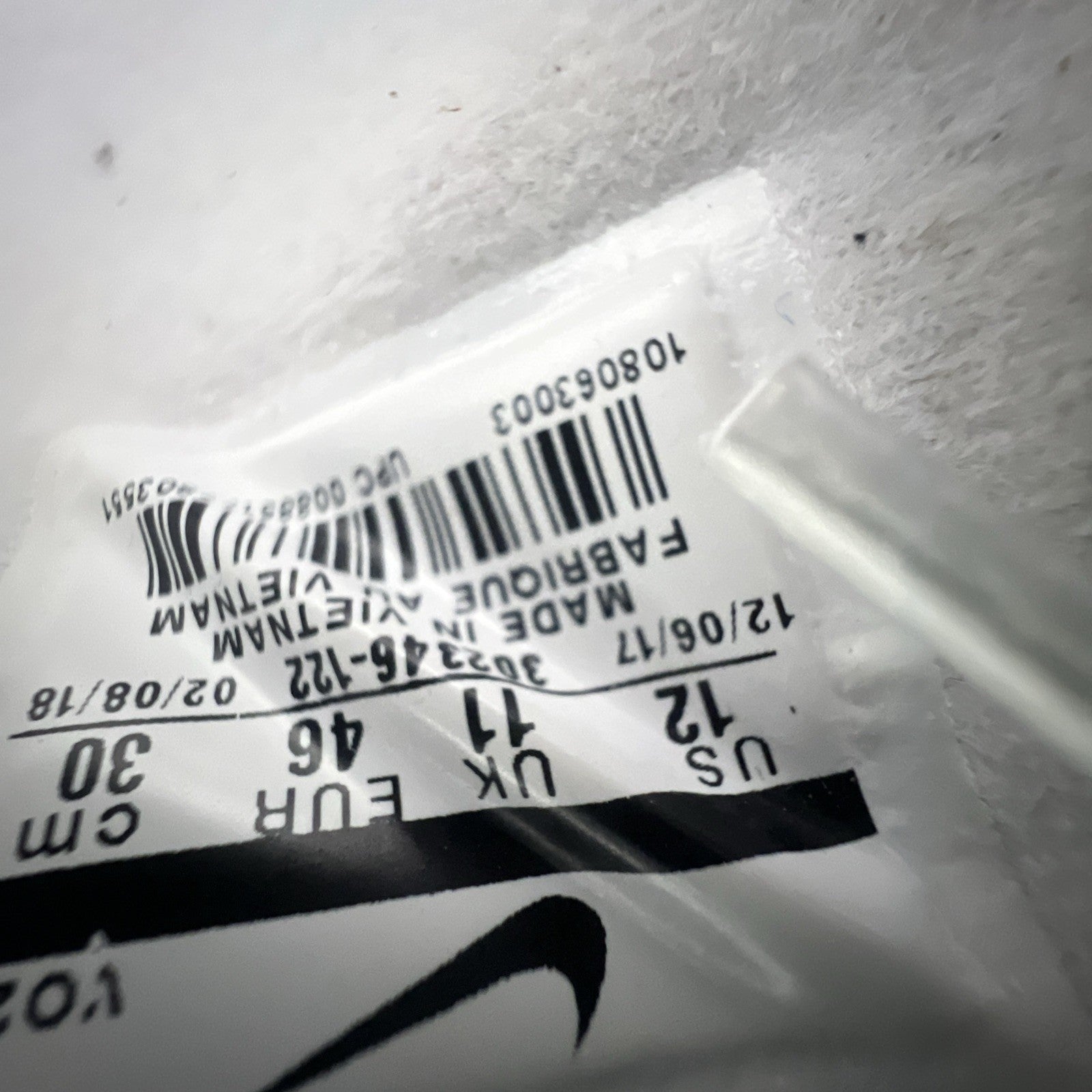 Size 12 - Nike Air Trainer SC High Reverse Auburn (302346-122)