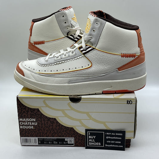 Size 11 - Maison Château Rouge x Air Jordan 2 United Youth International