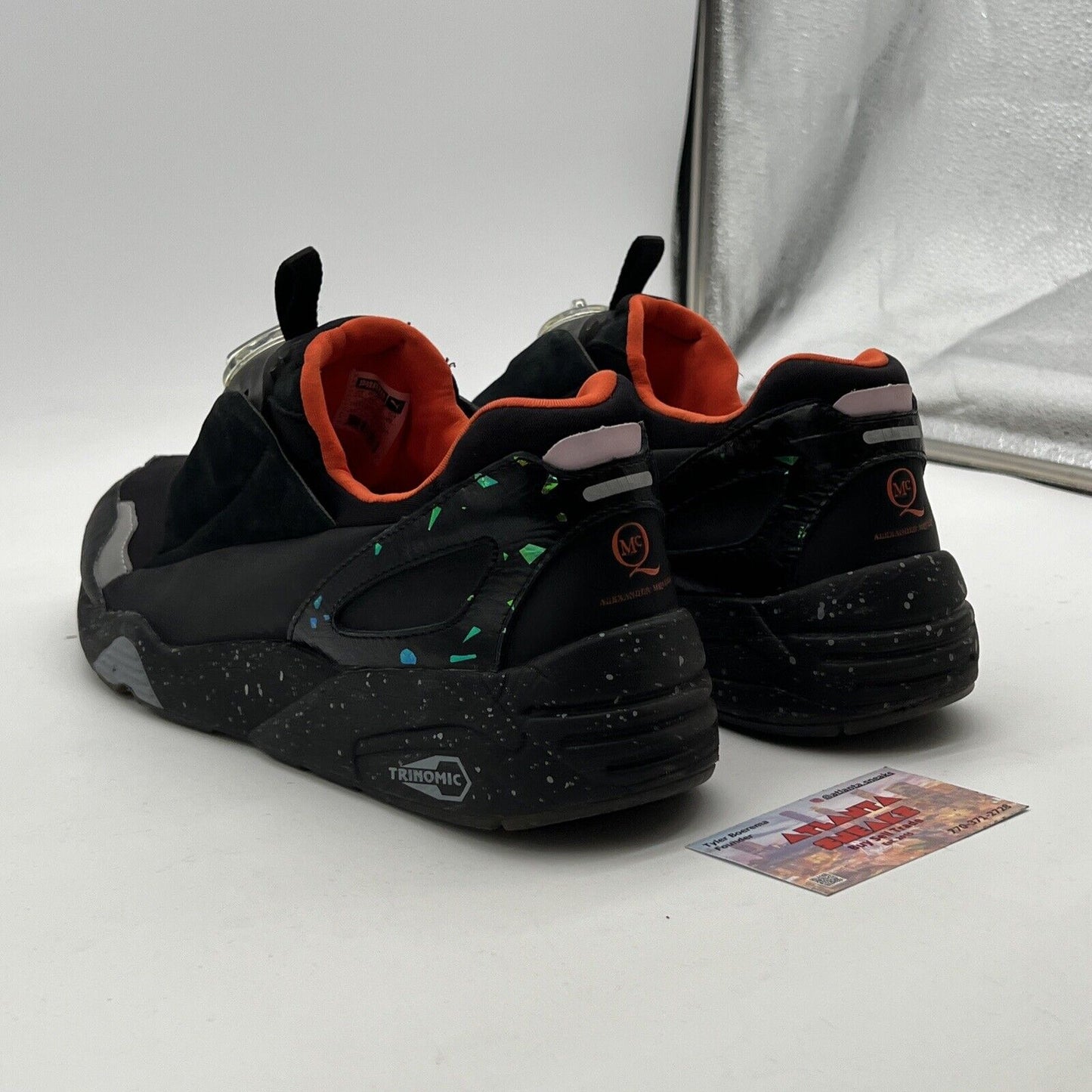 Size 12 - Puma Disc Alexander McQueen  Lifestyle / Athletic Sneakers (359503-01)