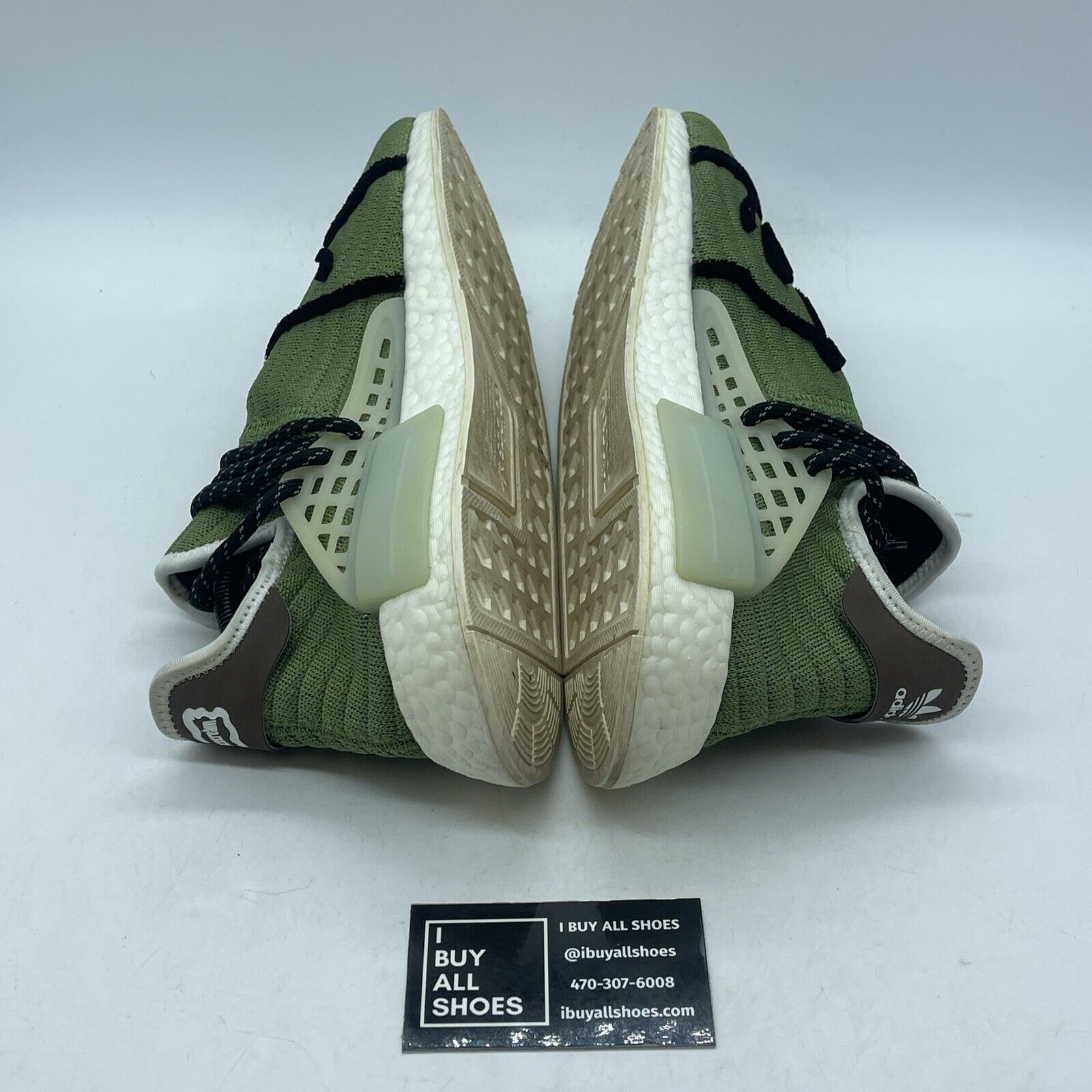 Size 9.5 - adidas BBC Ice Cream x Pharrell x NMD Human Race Running Dog (GZ1664)