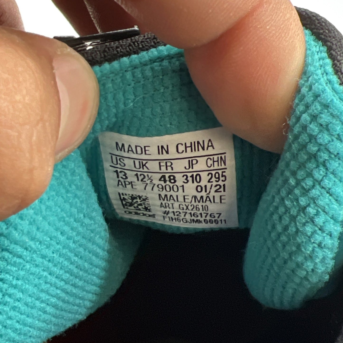 Size 13 - Adidas EQT Cushion 91 RH Dynamic 3D (GX2610)