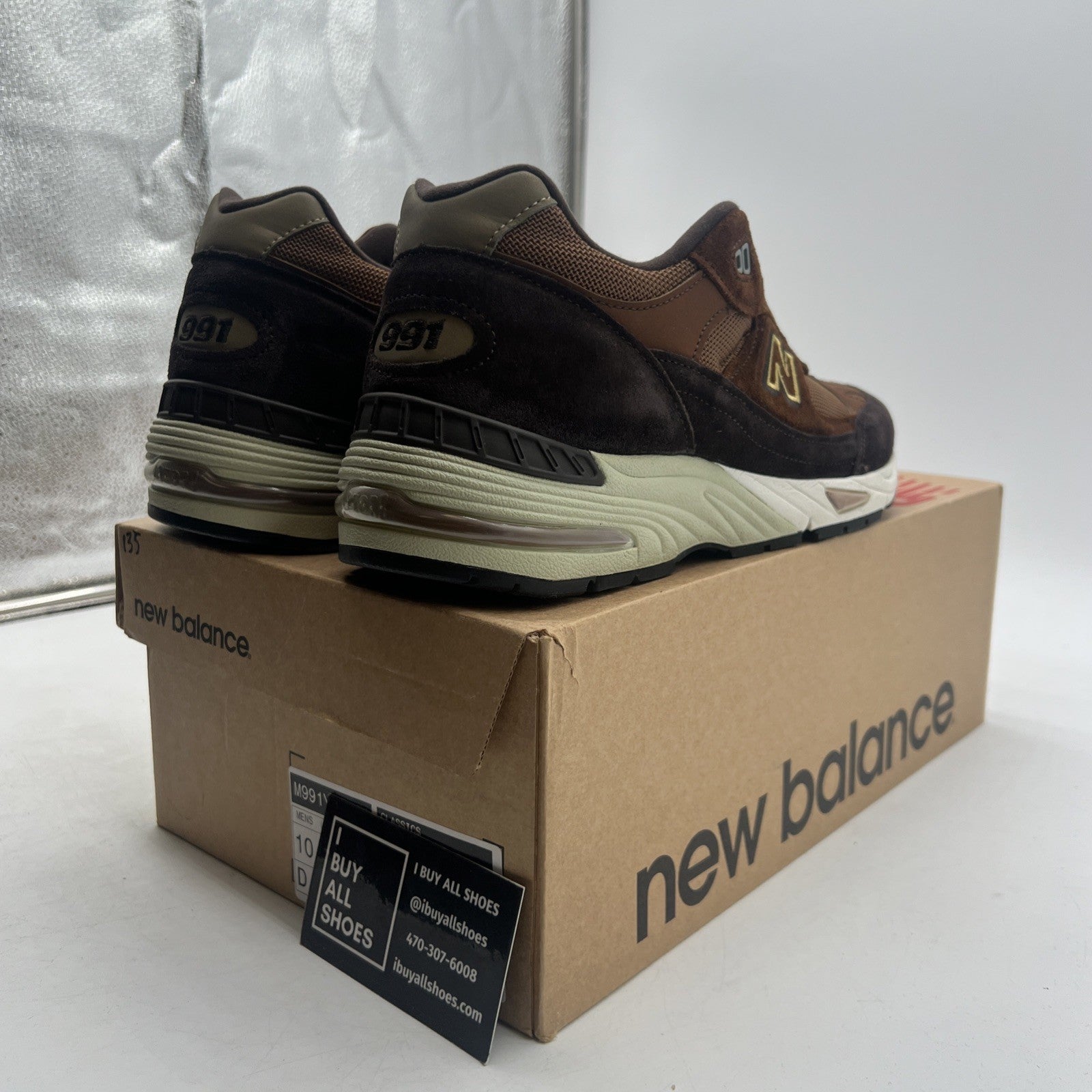 Size 10 - New Balance 991 Made in England Chinese New Year - Year Of The Ox