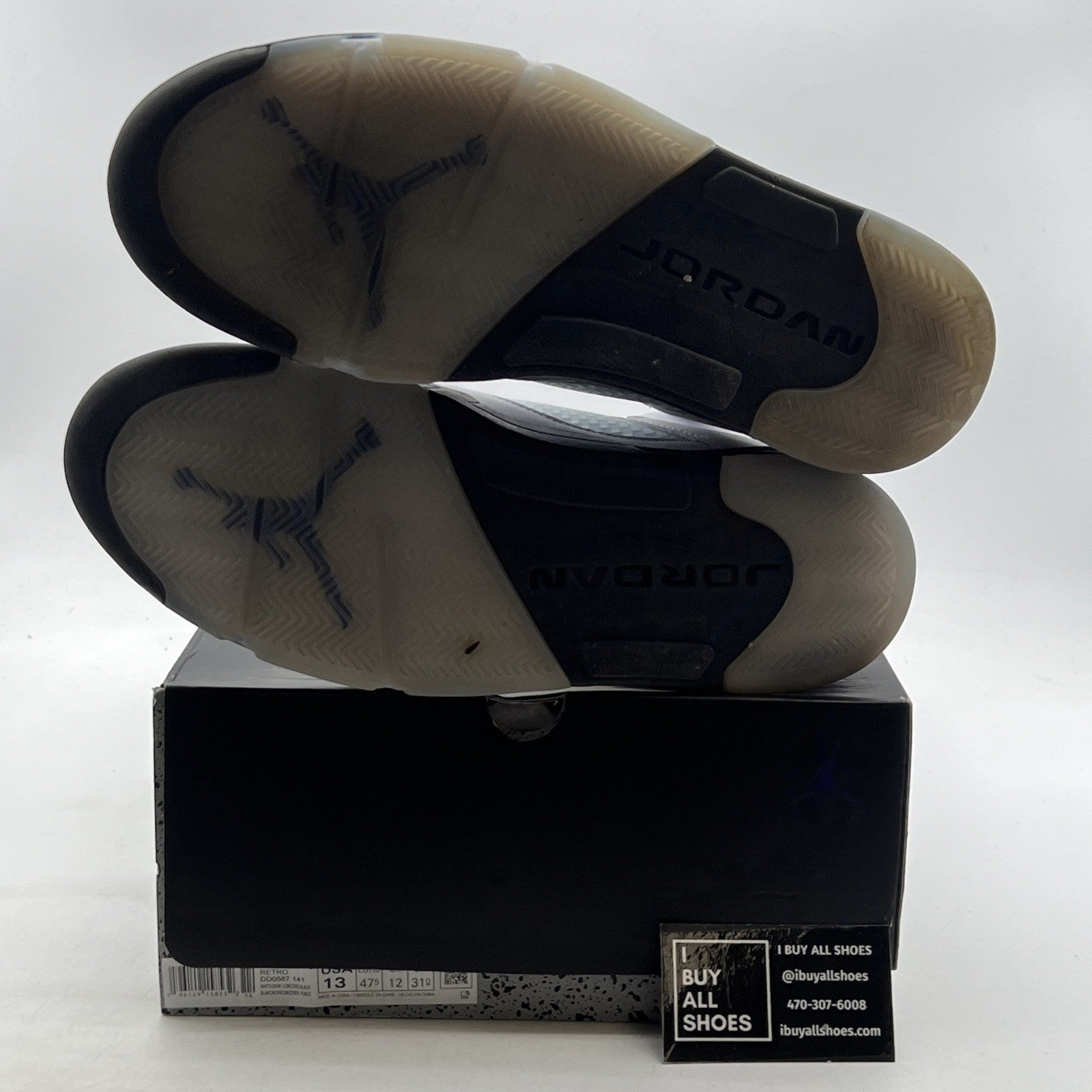 Size 13 - Air Jordan 5 Concord 2022 (DD0587-141)