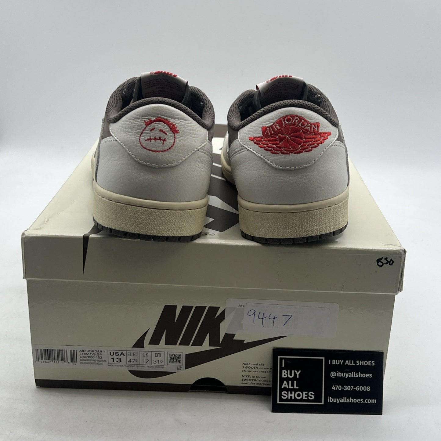 Size 13 - Air Jordan 1 Low OG x Travis Scott Reverse Mocha (DM7866-162)