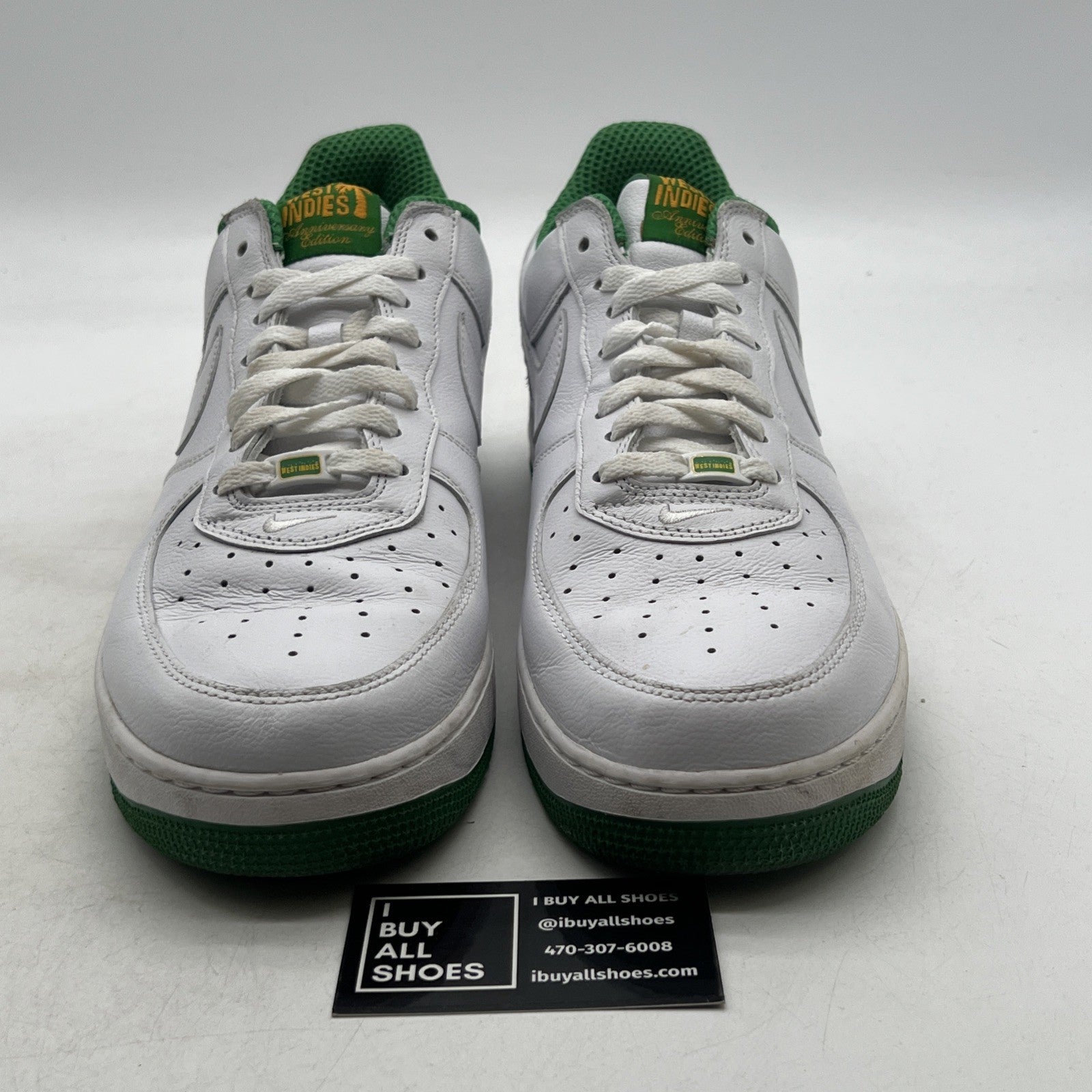 Size 14 - Nike Air Force 1 2022 Low West Indies (DX1156-100)