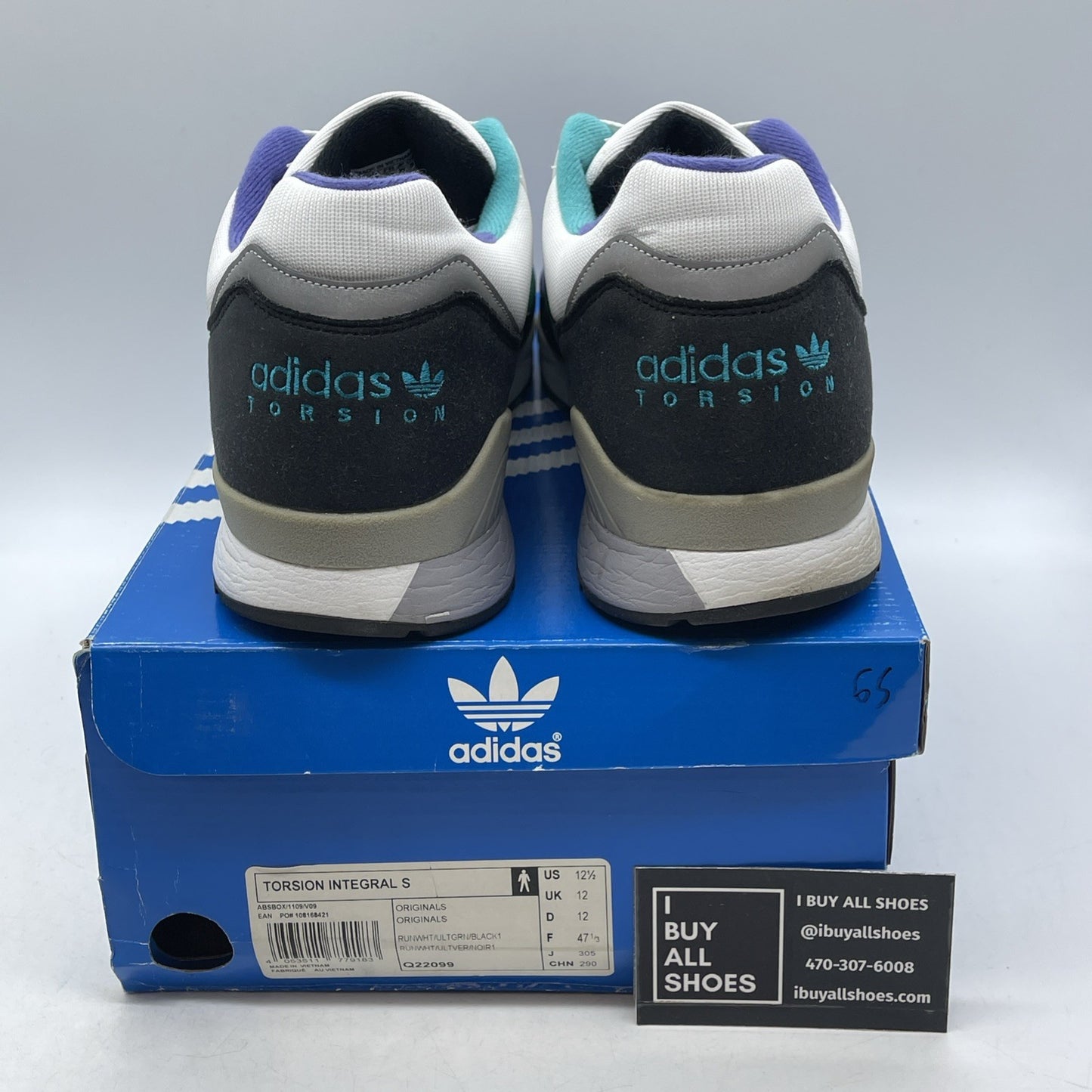 Size 12 - adidas Torsion Integral S Multicolor (Q22099)