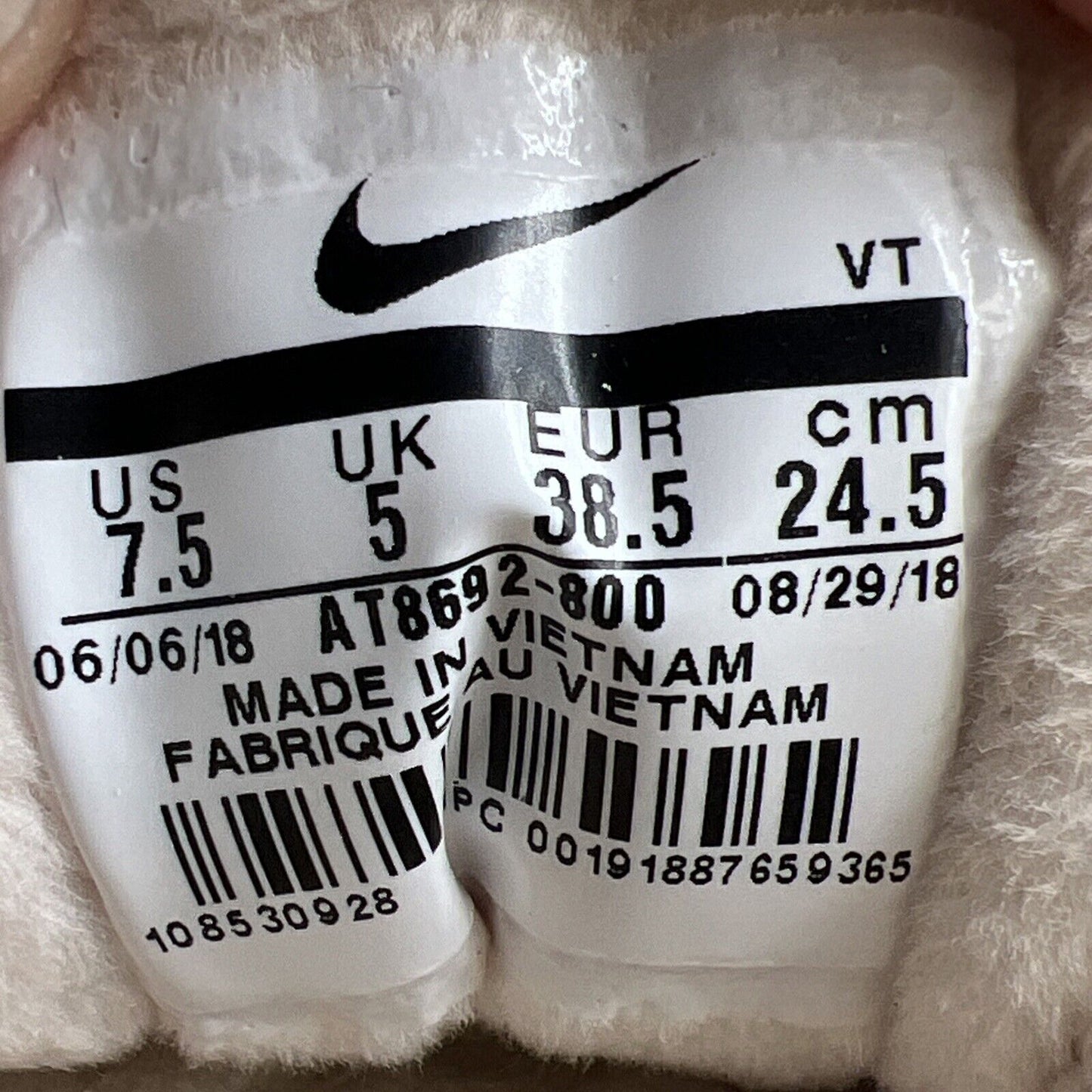 Size 7.5 - Nike Air Max Deluxe SE Arctic Orange W (AT8692-800)