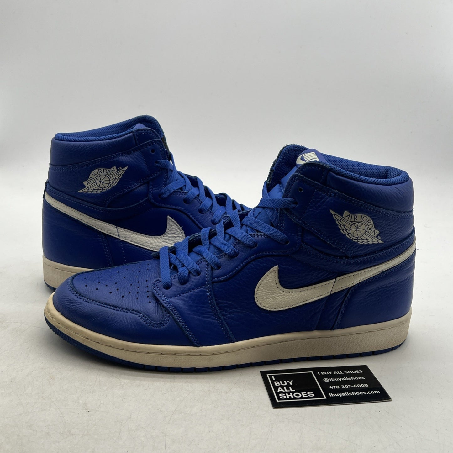 Size 13 - Air Jordan 1 Retro OG High Hyper Royal (555088-401)