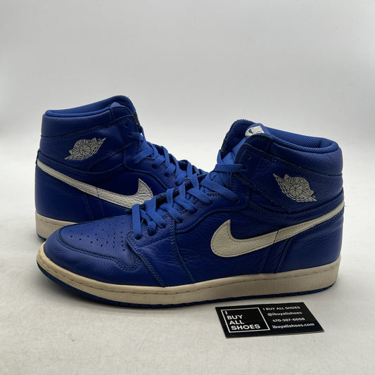 Size 13 - Air Jordan 1 Retro OG High Hyper Royal (555088-401)