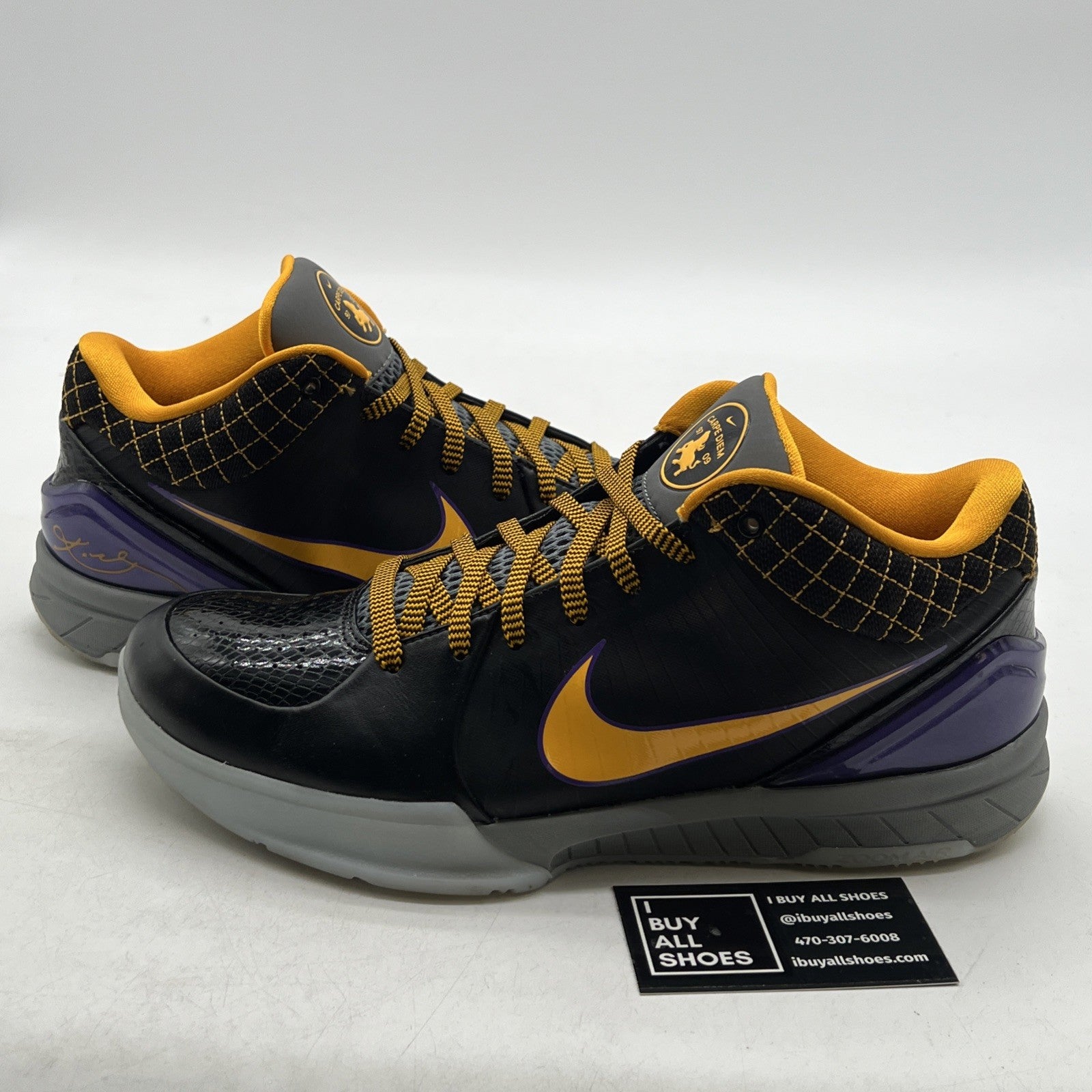 Size 10 - Nike Zoom Kobe 4 Protro 2019 Carpe Diem (AV6339-001)