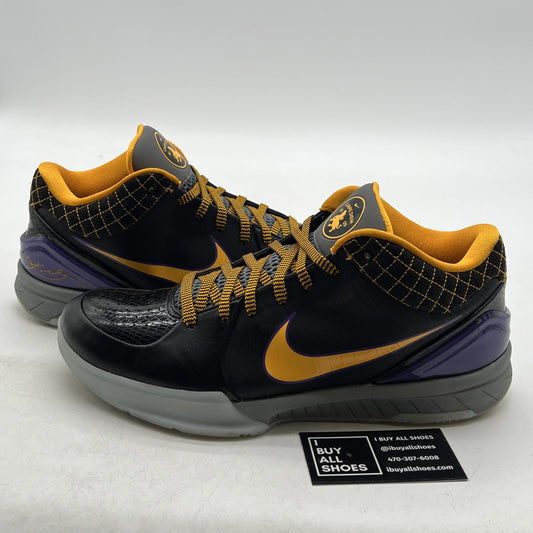Size 10 - Nike Zoom Kobe 4 Protro 2019 Carpe Diem (AV6339-001)