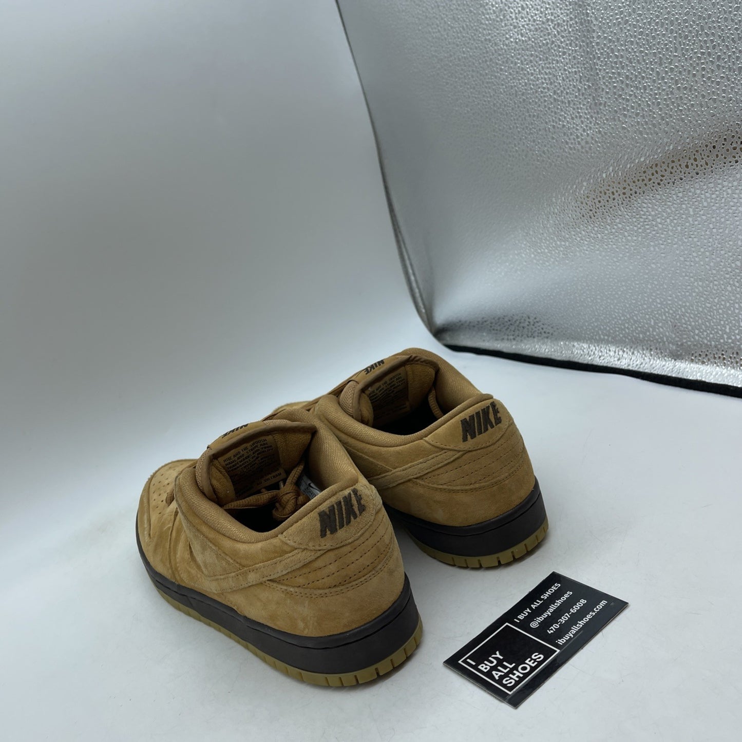 Size 9 - Nike Dunk Pro SB Low Wheat Mocha (BQ6817-204)