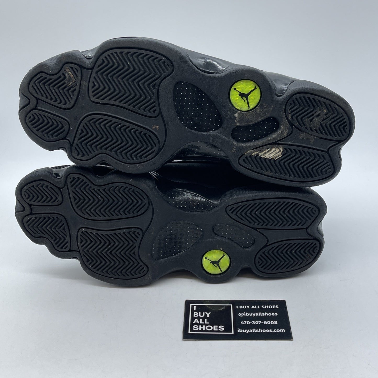Size 9 - Air Jordan 13 Retro Black Cat White Suede (414571-011)