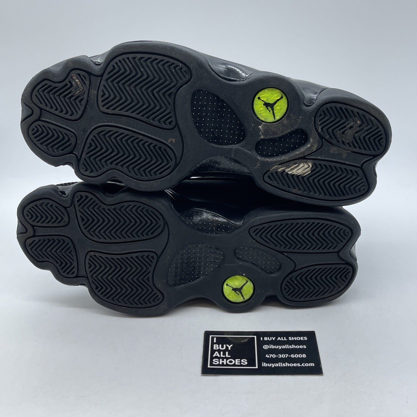 Size 9 - Air Jordan 13 Retro Black Cat White Suede (414571-011)