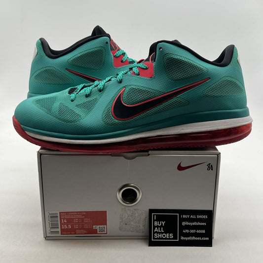 Size 14 - Nike LeBron 9 Low Reverse Liverpool (DQ6400-300)