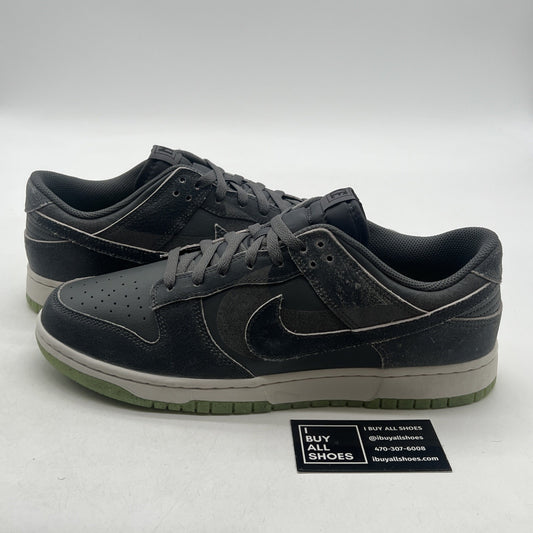 Size 12 - Nike Dunk SE Low Halloween - Cauldron (DQ7681-001)