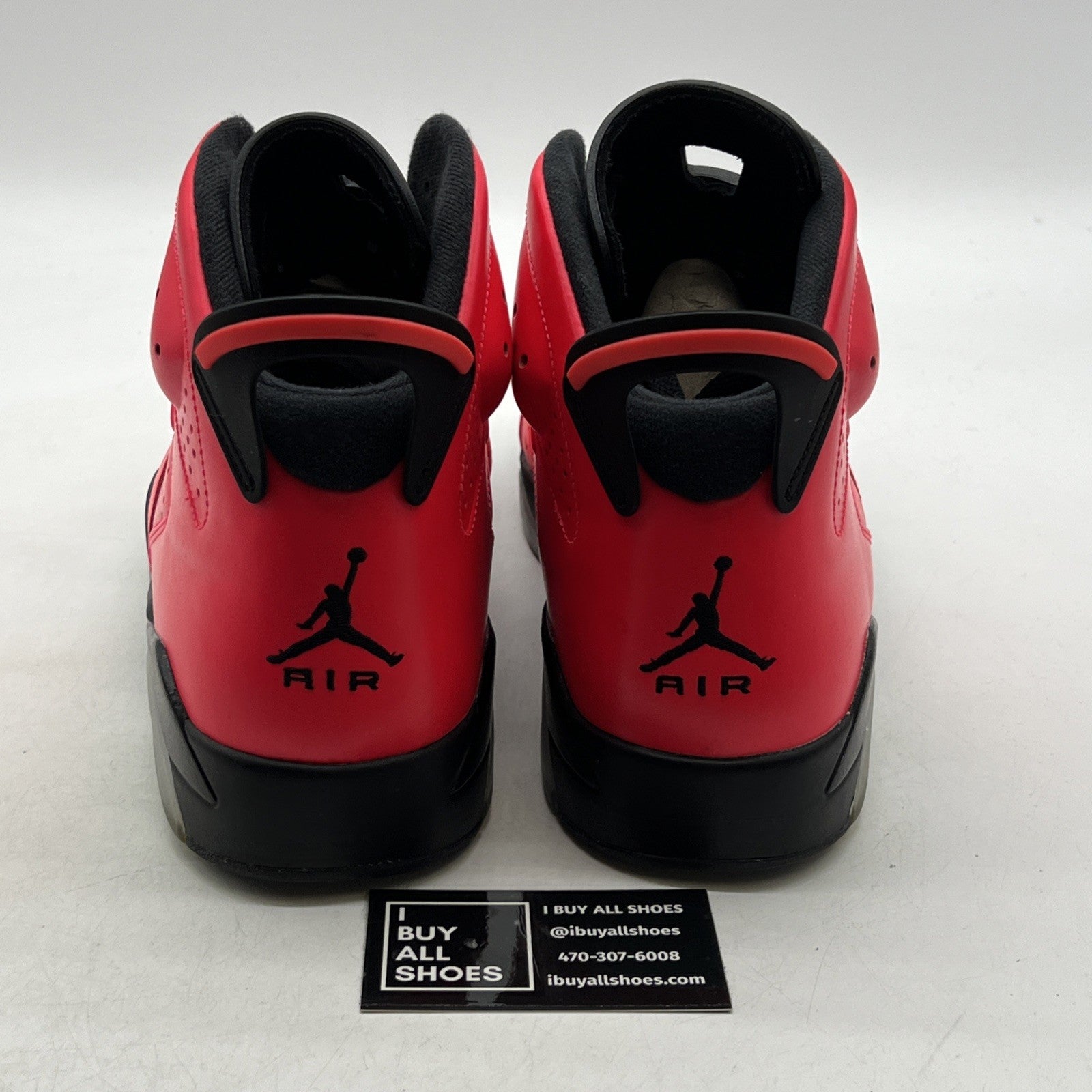 Size 14 - Air Jordan 6 Retro Infrared 23 (384664-623)