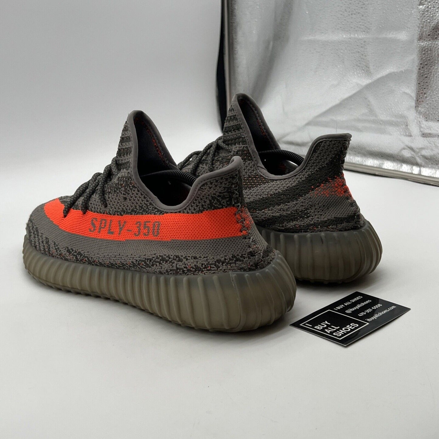 Size 12.5 - Adidas Yeezy Boost 350 V2 Beluga (BB1826)