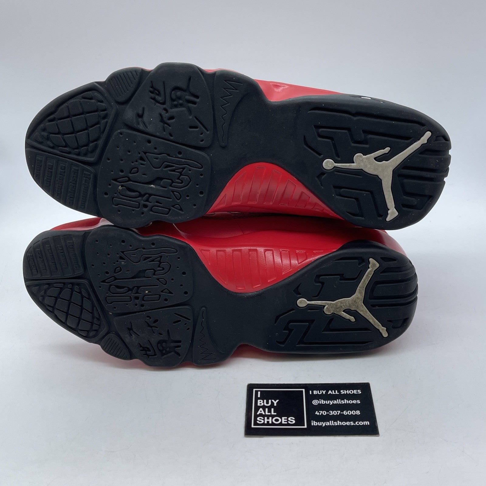 Size 10 - Air Jordan 9 Retro Motorboat Jones Red Black Suede (302370-645)