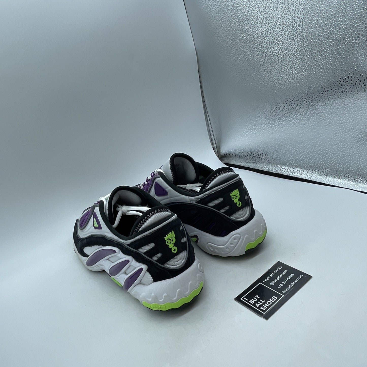 Size 12.5 - Adidas EQT Solution Glory Purple (EG5196)