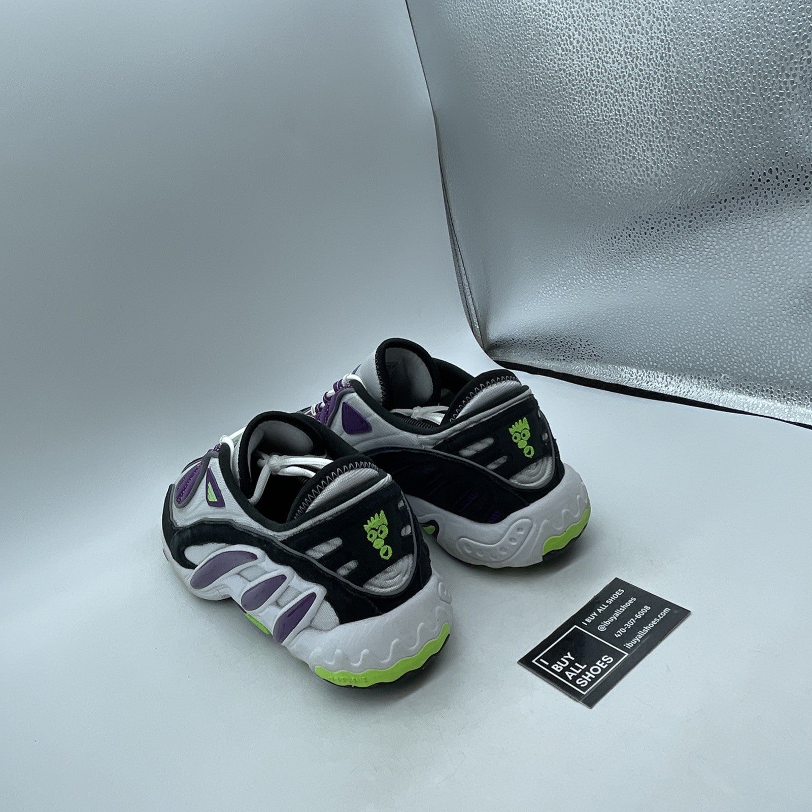 Size 12.5 - Adidas EQT Solution Glory Purple (EG5196)